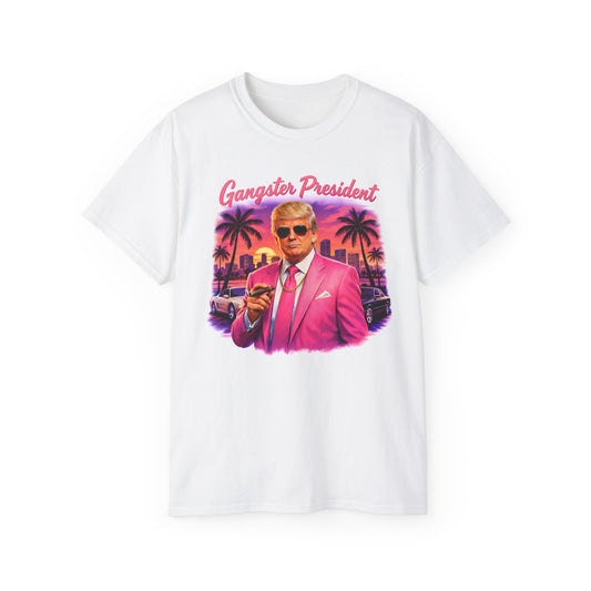 Gangster President Vice City Gildan Brand T-Shirt