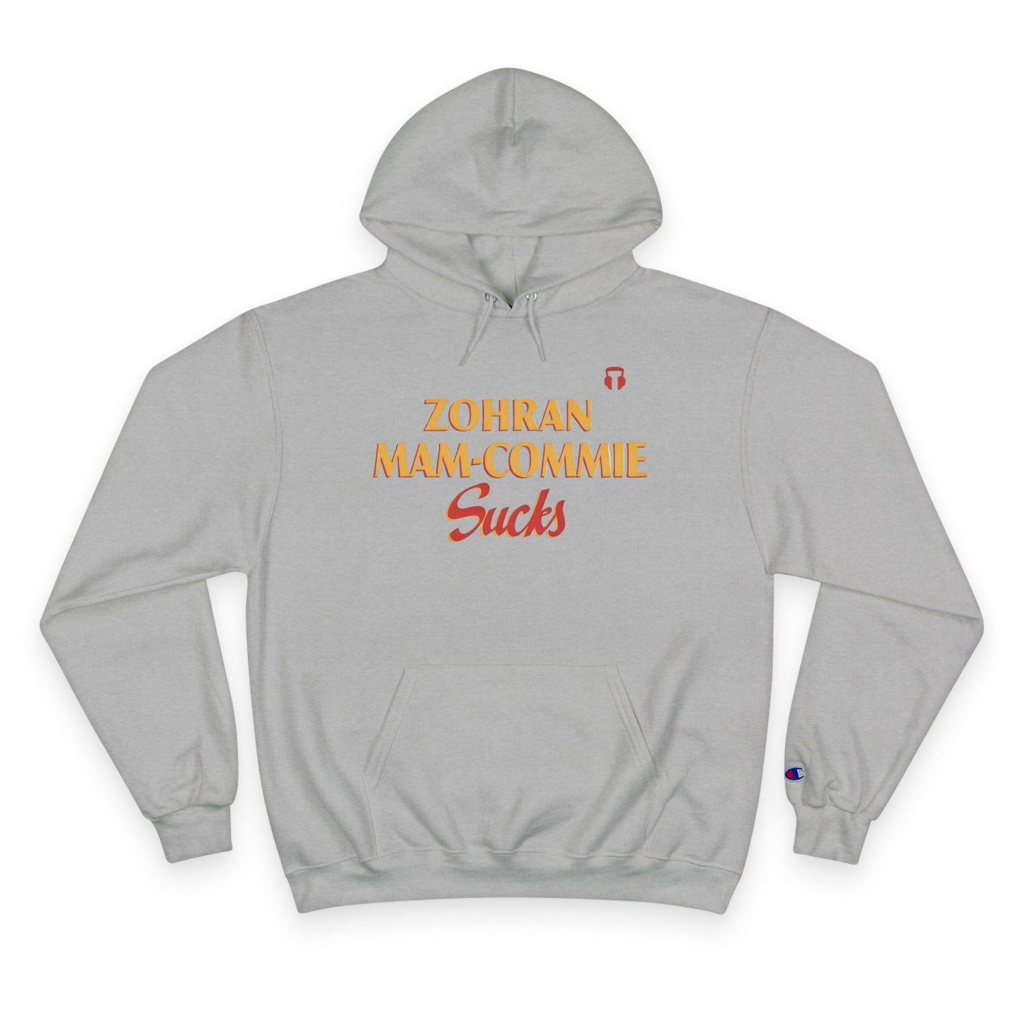Zohran Mam-Commie Sucks Champion Brand T-Shirt