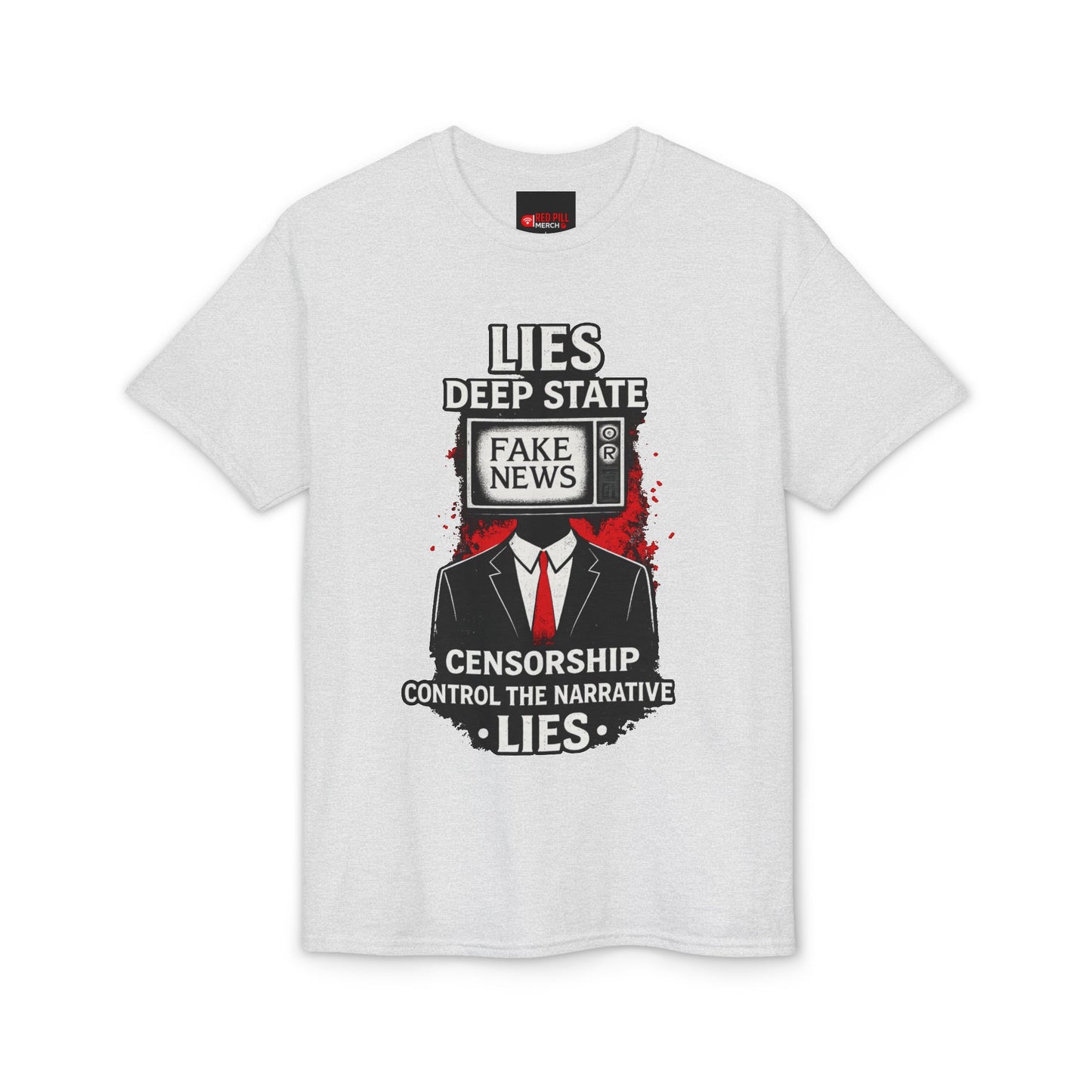 Fake News Political Statement Gildan Brand T-Shirt