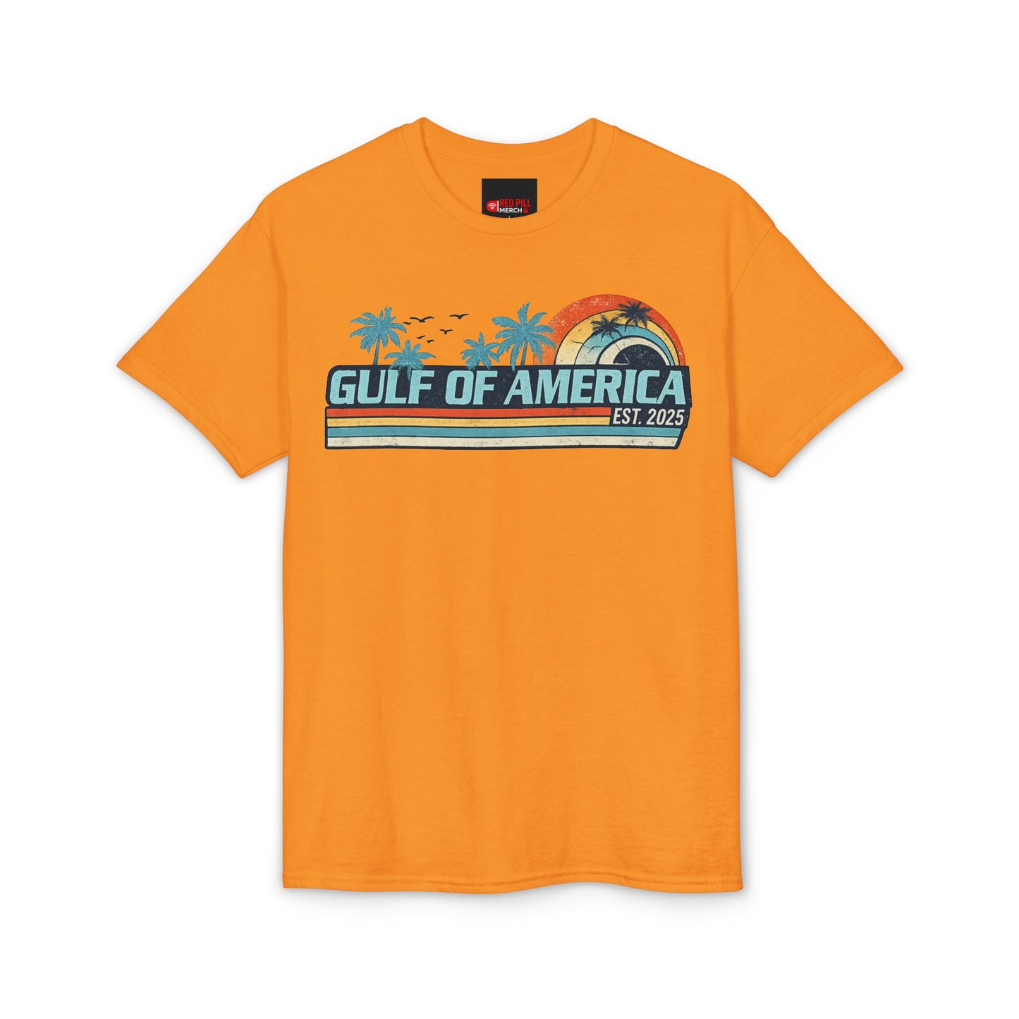 Gulf of America Vintage Gildan Brand T-Shirt