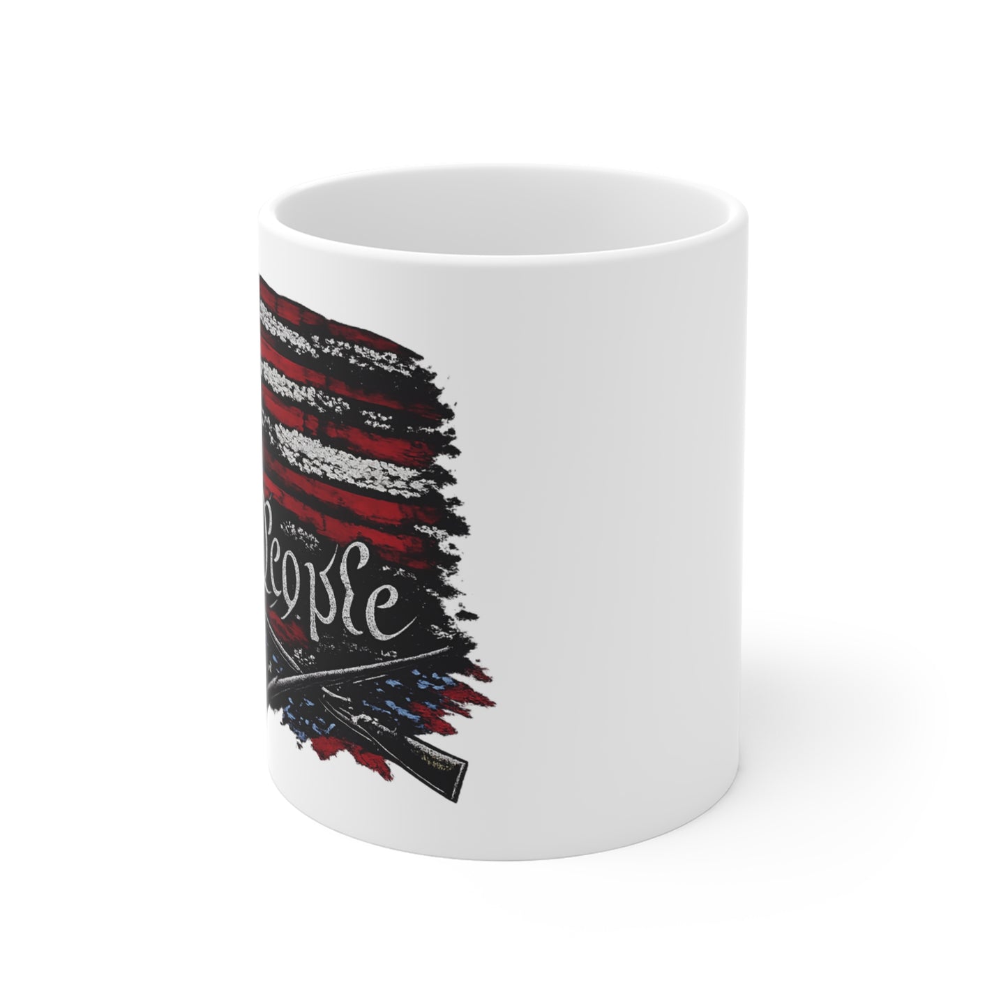 We the People 1776 Flag Coffee  Mug