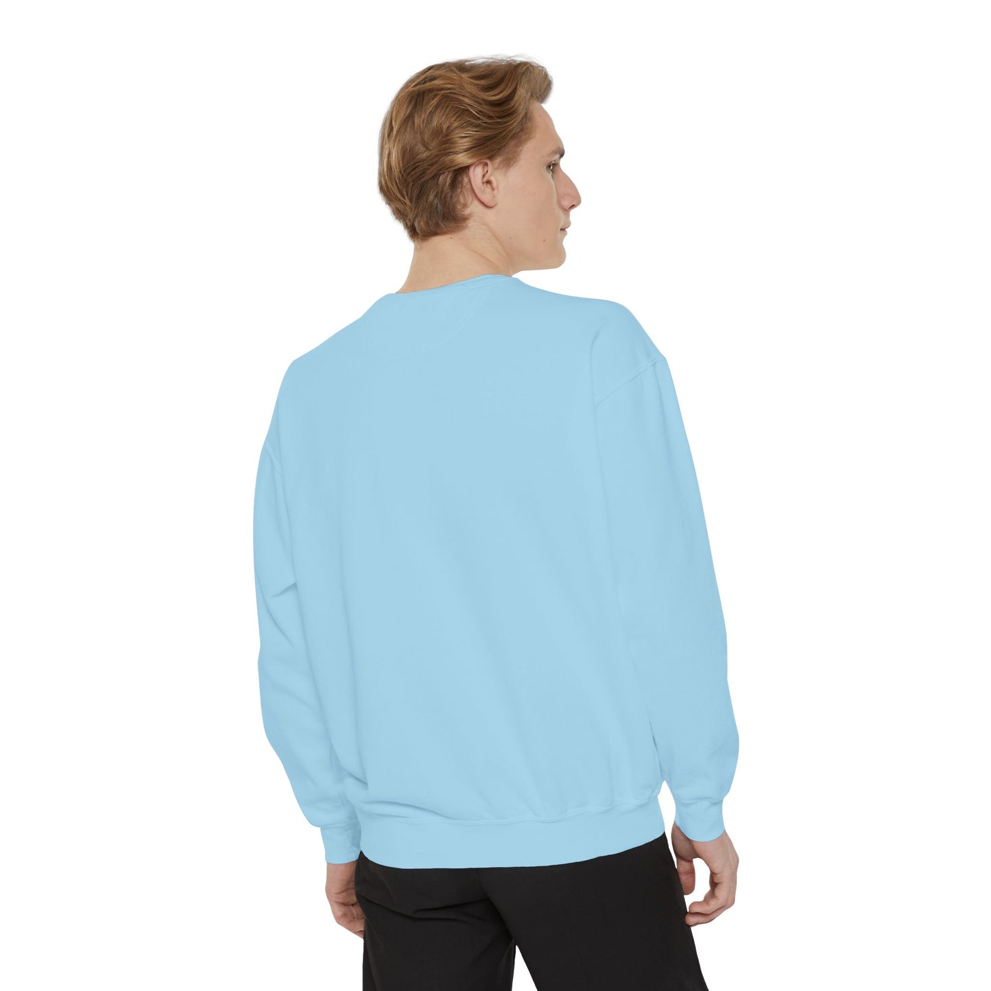 Gulf of America Est. 2025 Waves Comfort Color Brand Crewneck Sweatshirt