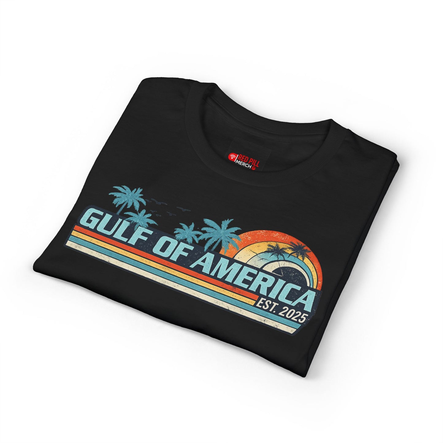 Gulf of America Vintage Gildan Brand T-Shirt