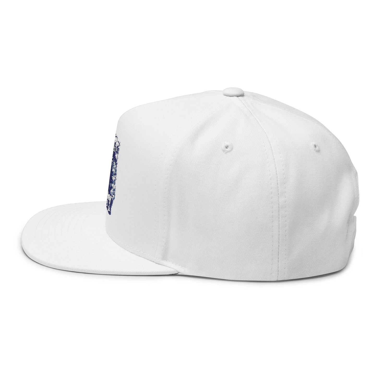 Ice Ice Baby ICE Agent Flat Bill Hat
