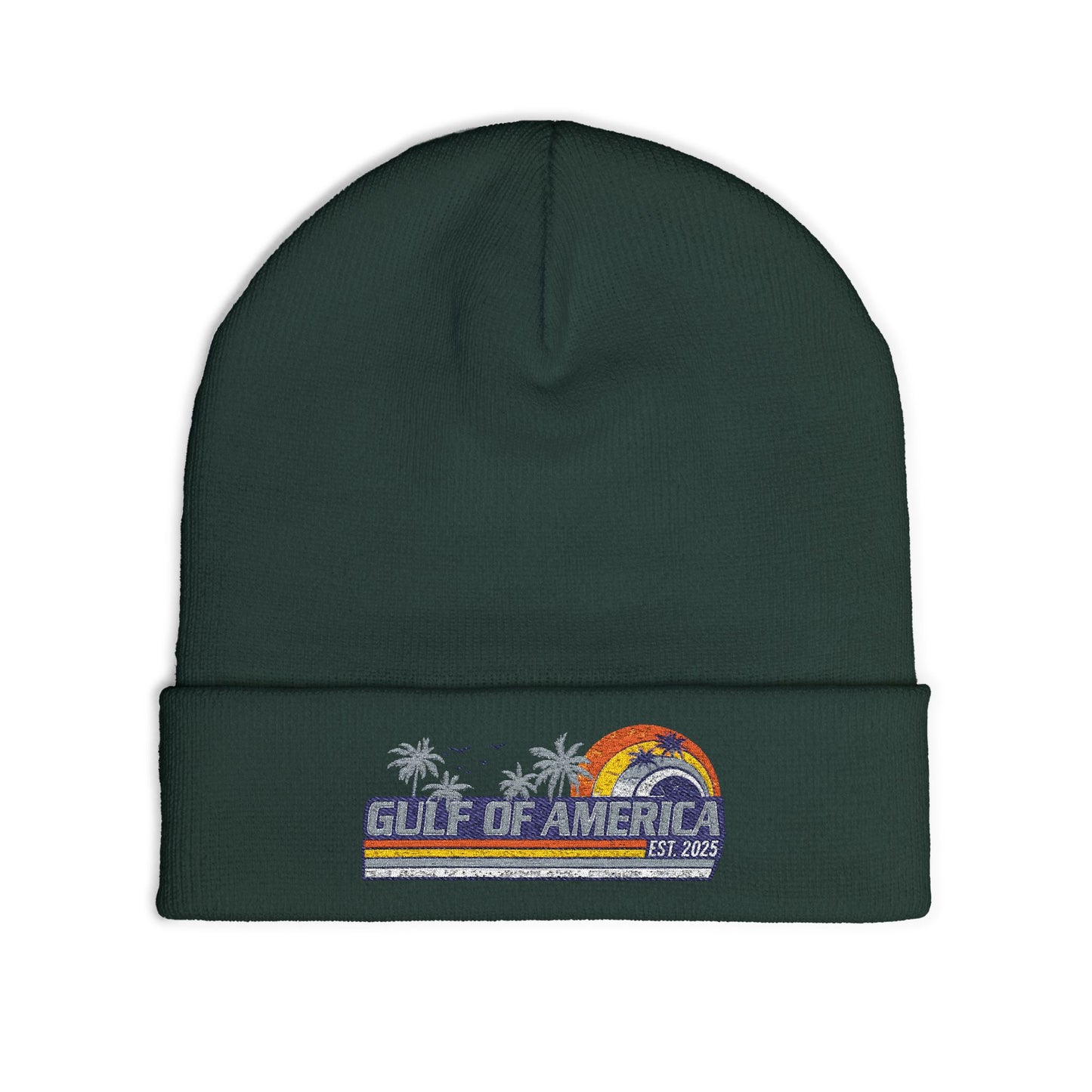 Gulf of America Vintage Knit Beanie