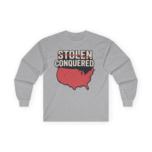 Stolen Conquered USA Gildan Brand Long Sleeve Tee
