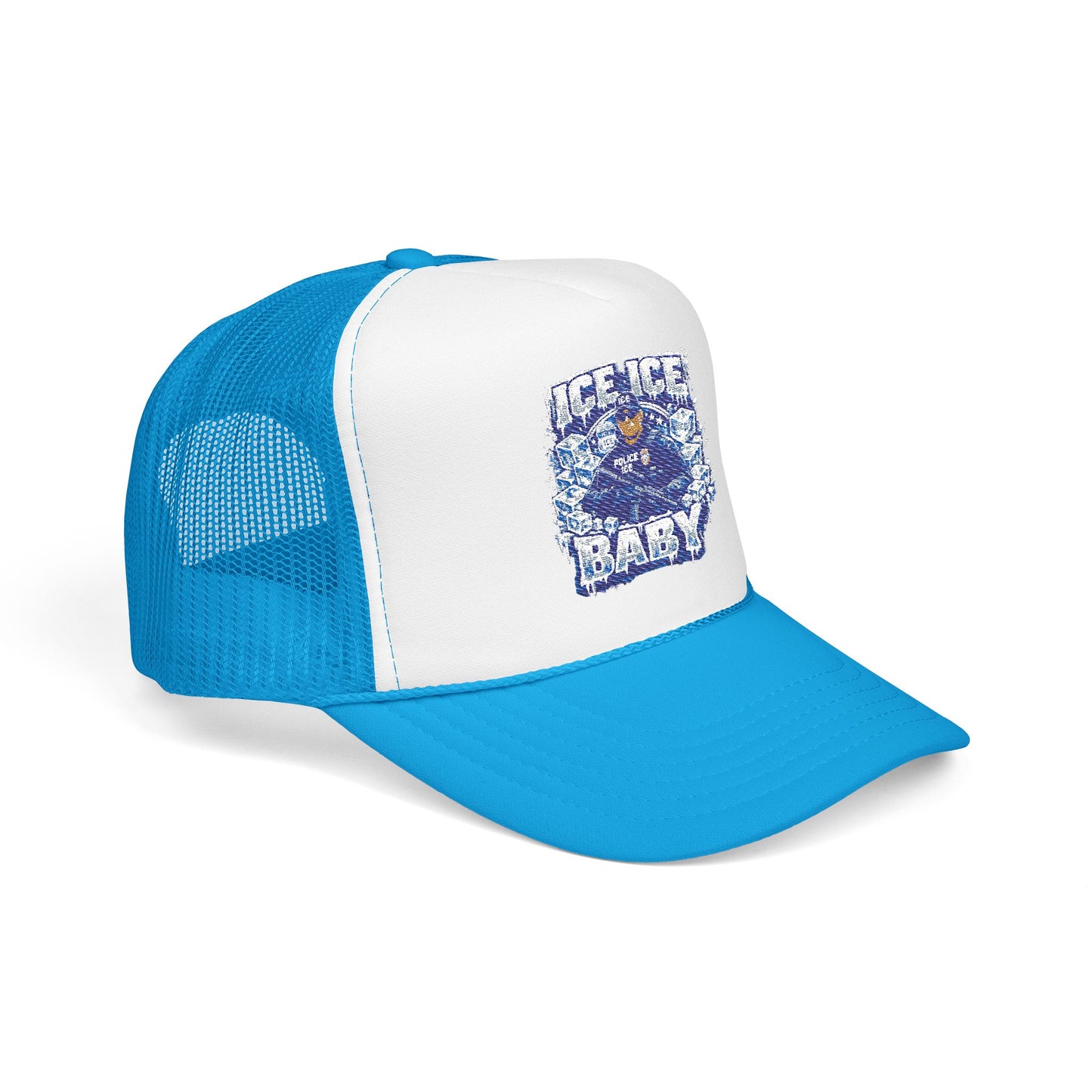 Ice Ice Baby ICE Agent Trucker Hat