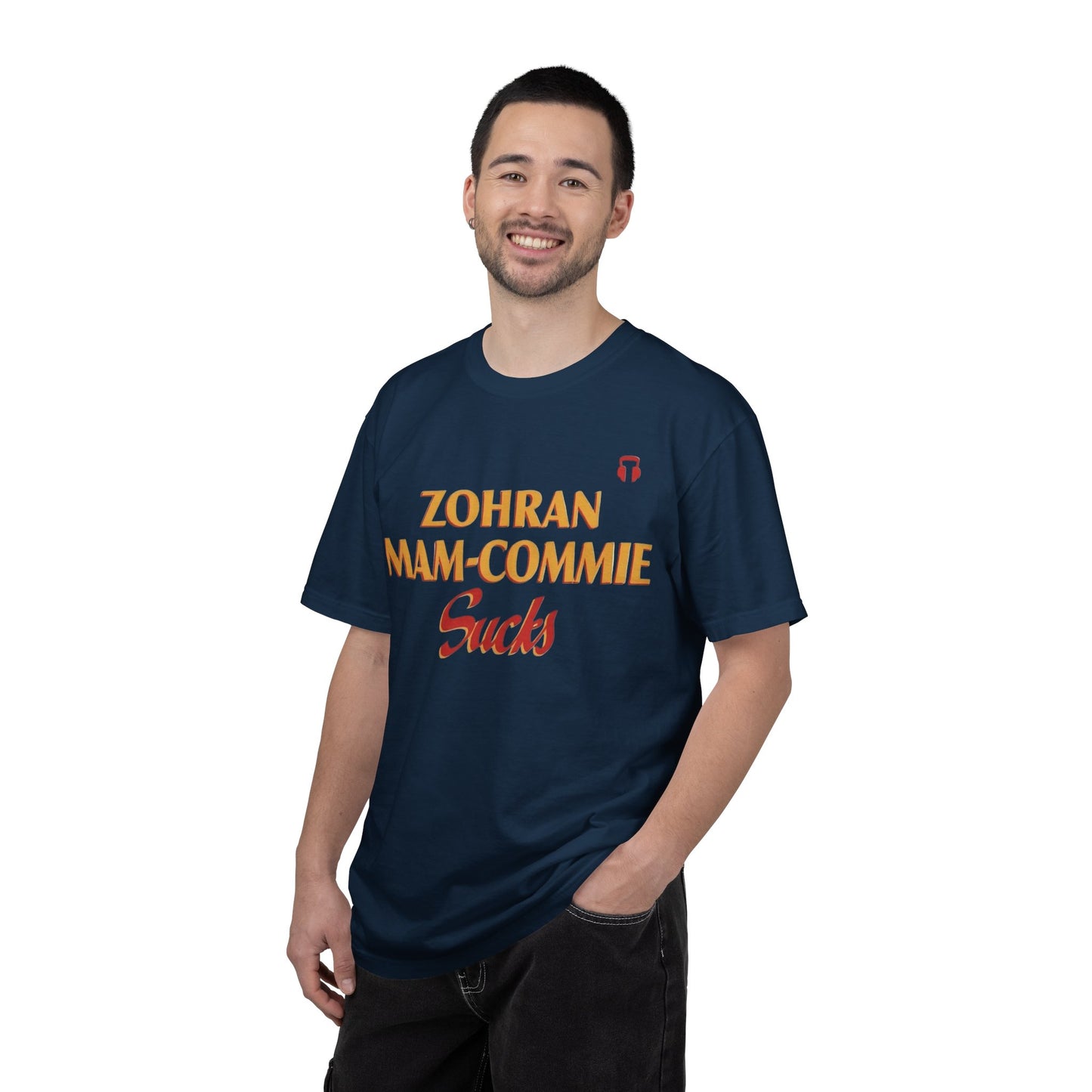 Zohran Mam-Commie Sucks Comfort Color  T-Shirt