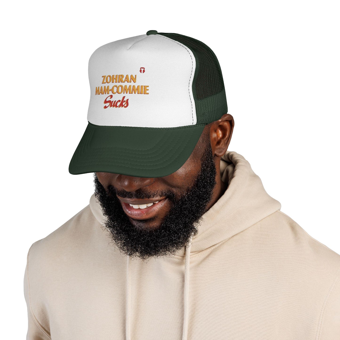 Zohran Mam-Commie Sucks Trucker Hat