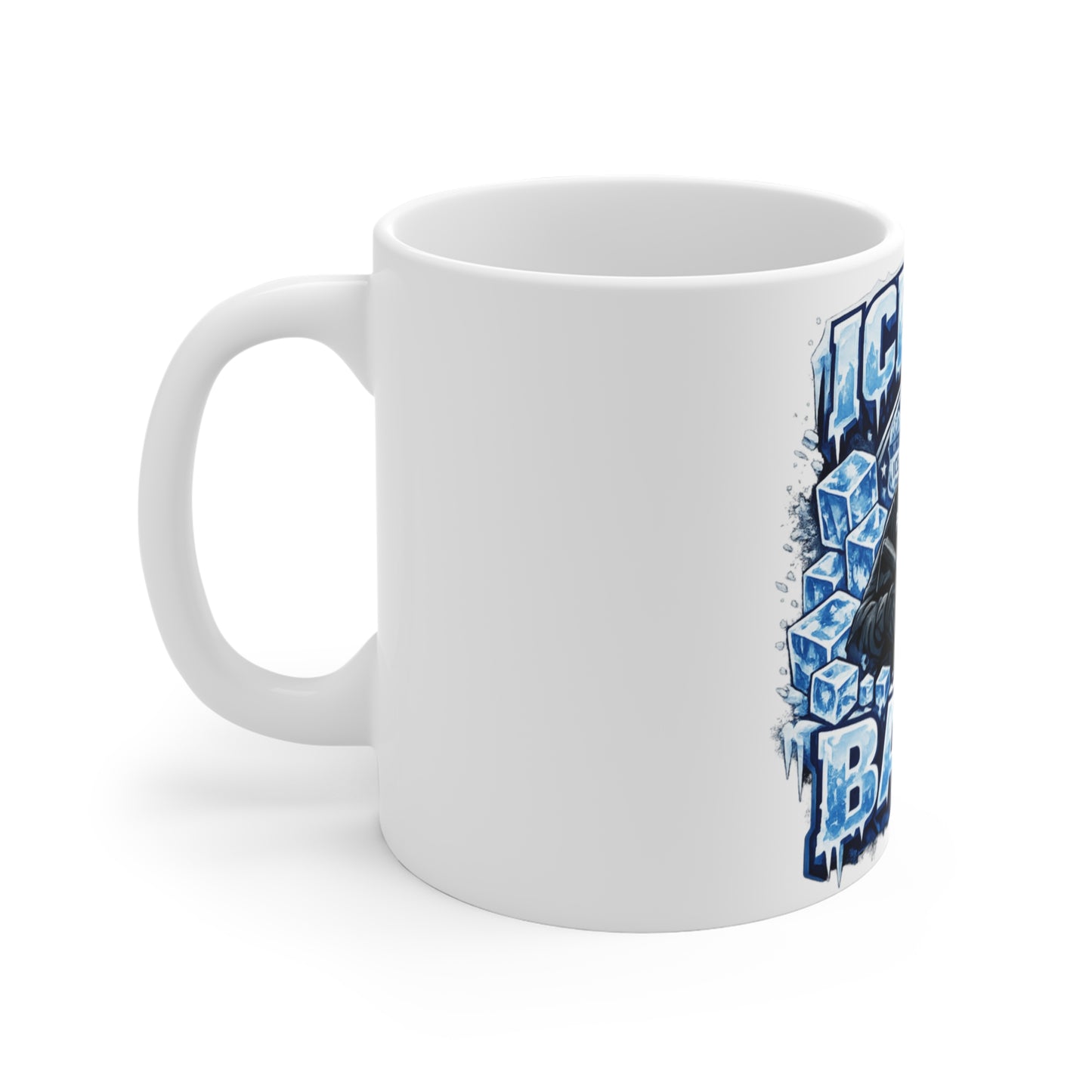 Ice Ice Baby ICE Agent 11oz Coffee Mug-Center Of Mug