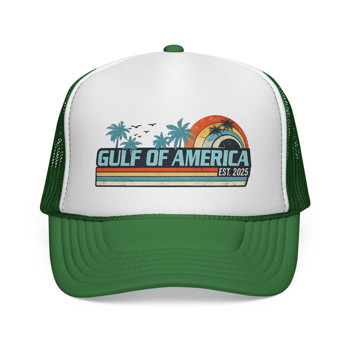 Gulf of America Vintage Trucker Cap