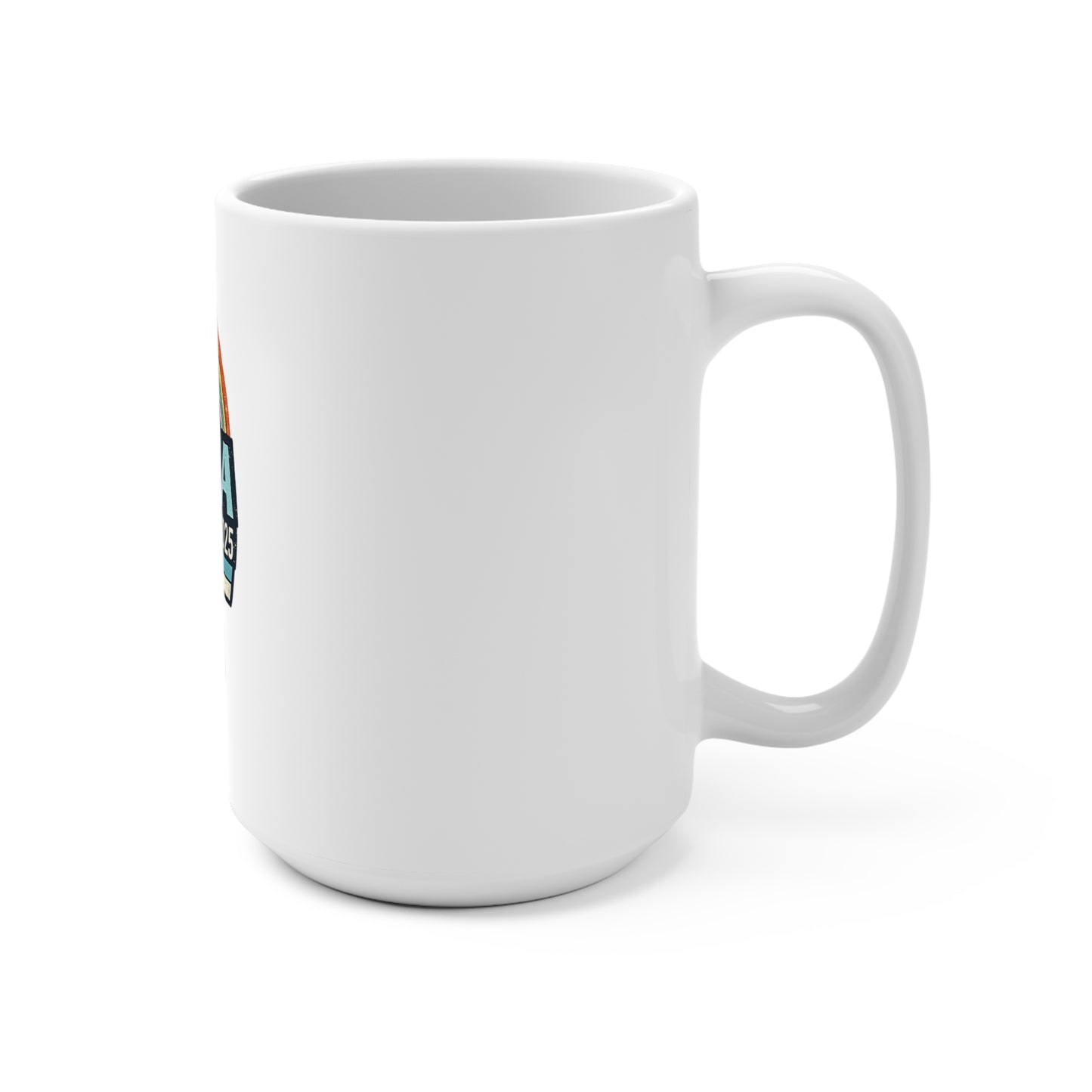 Gulf of America Vintage 15 oz Coffee Mug