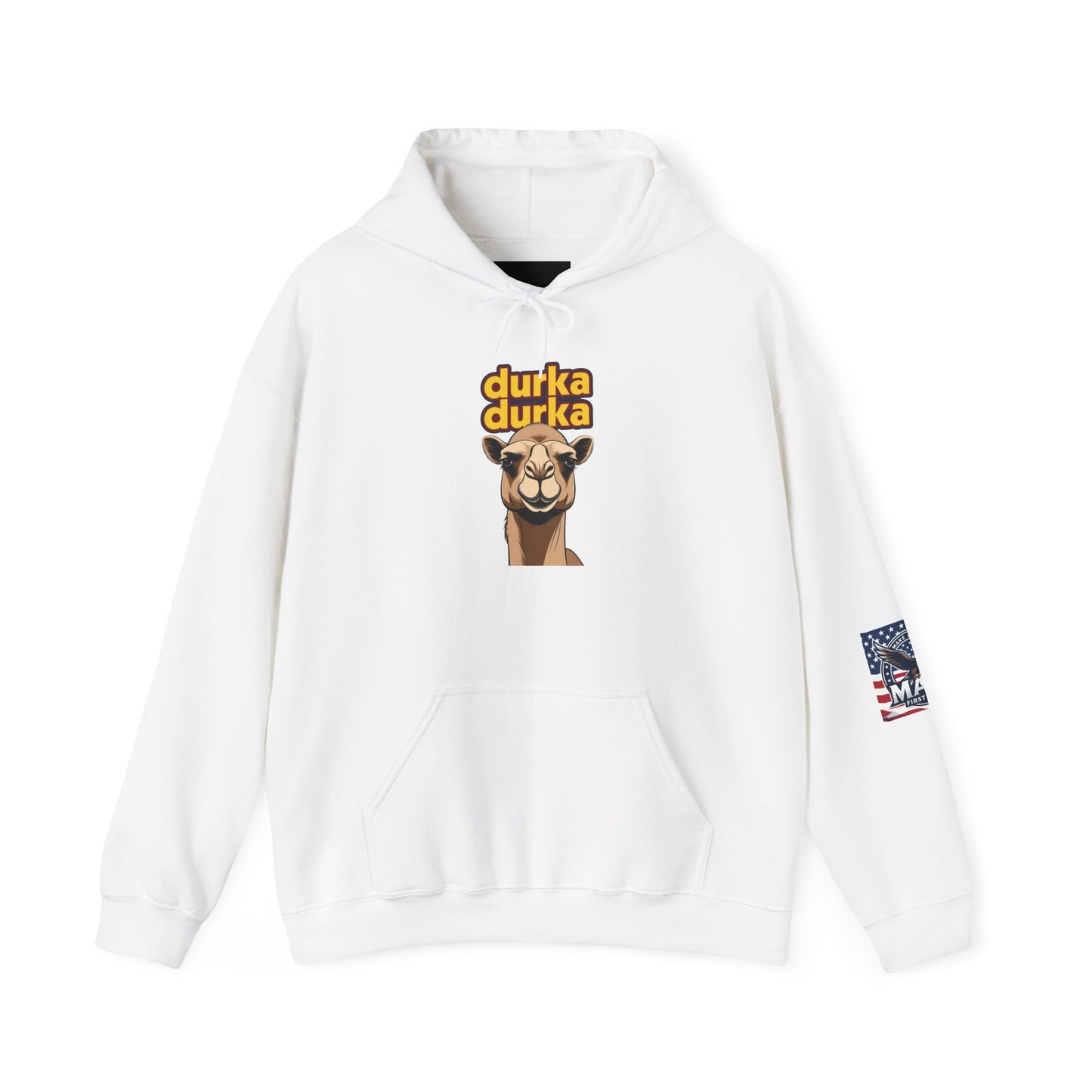 "Durka Durka Camel Gildan Brand Hoodie