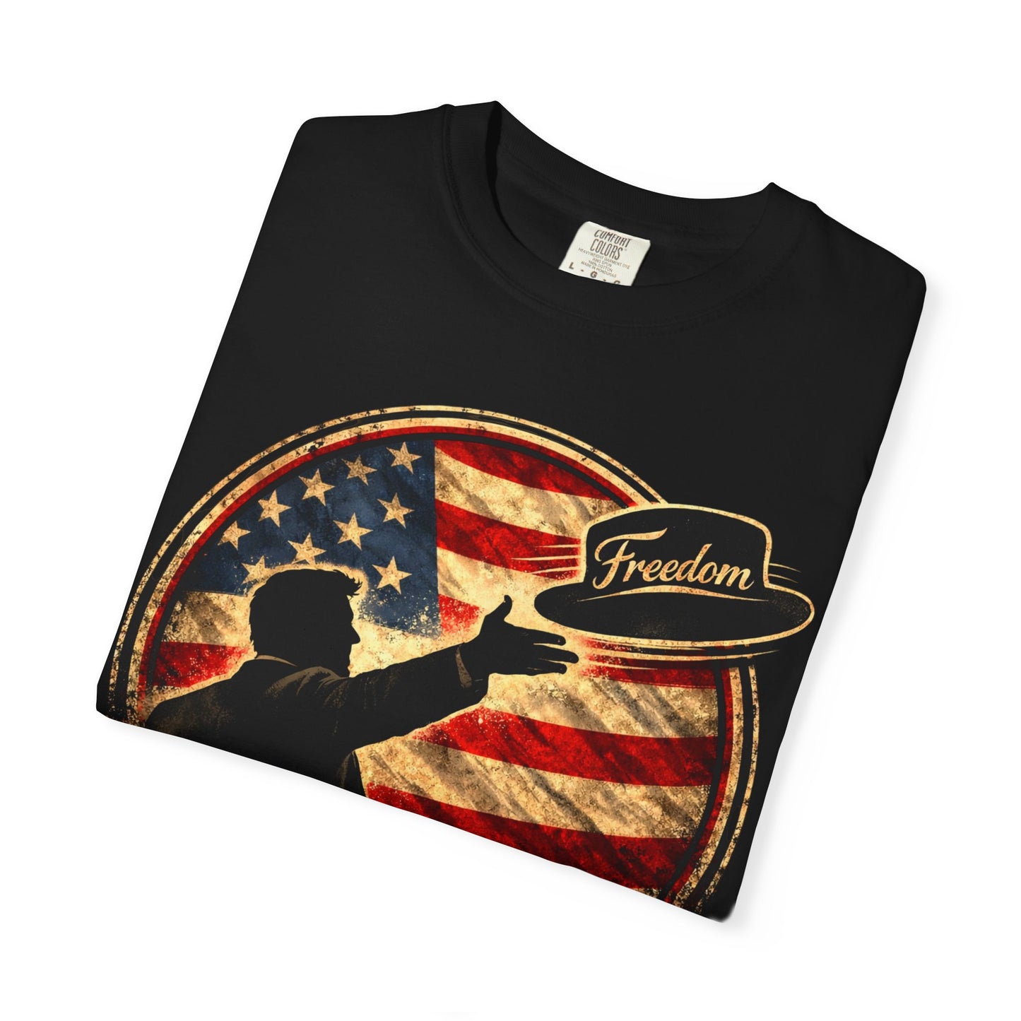 Charlie Kirk Freedom Graphic T-Shirt — Charlie Kirk Design