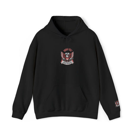 Embroidered Born Free Liberty Or Death 1776 Hoodie