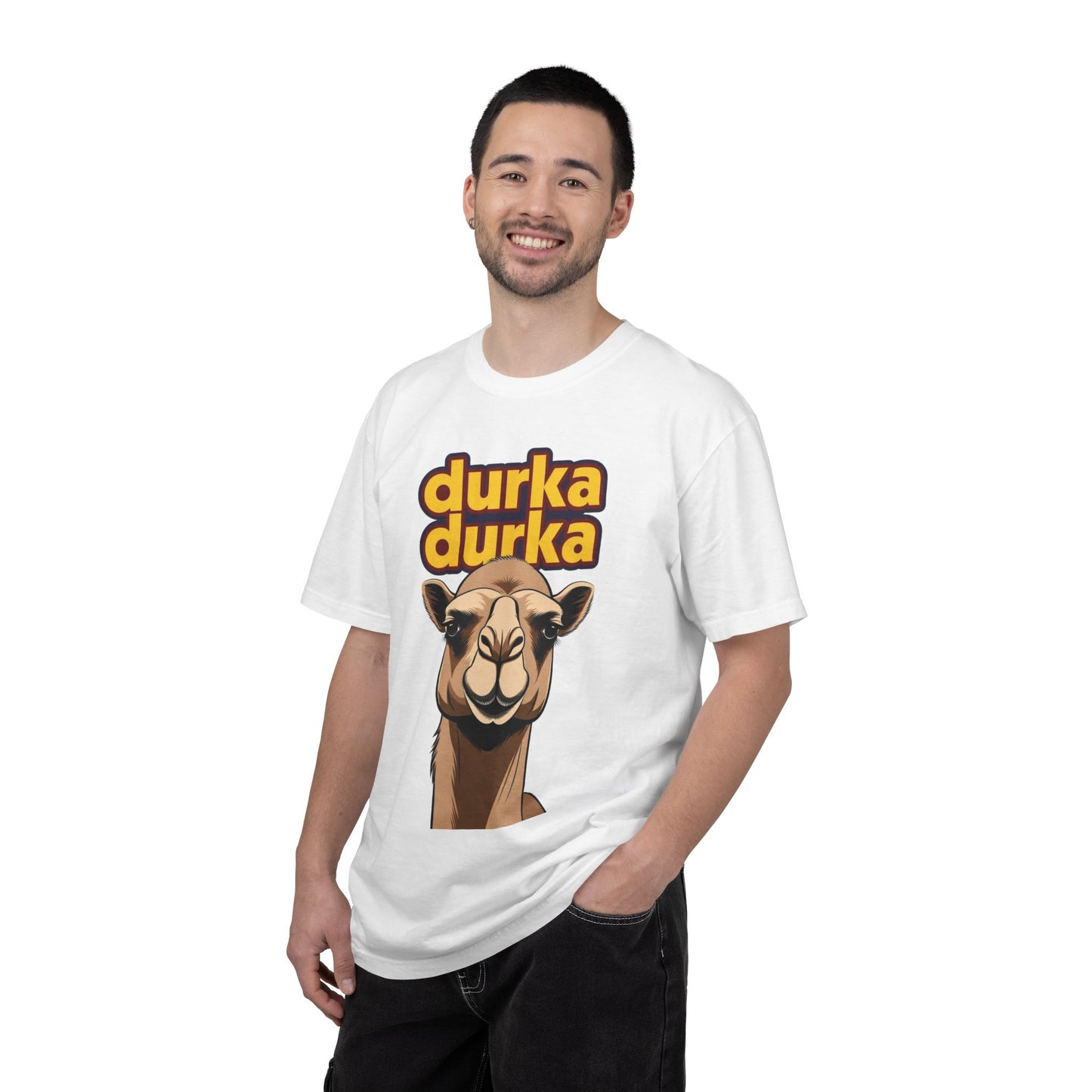 "Durka Durka" Camel Comfort Color Brand T-Shirt