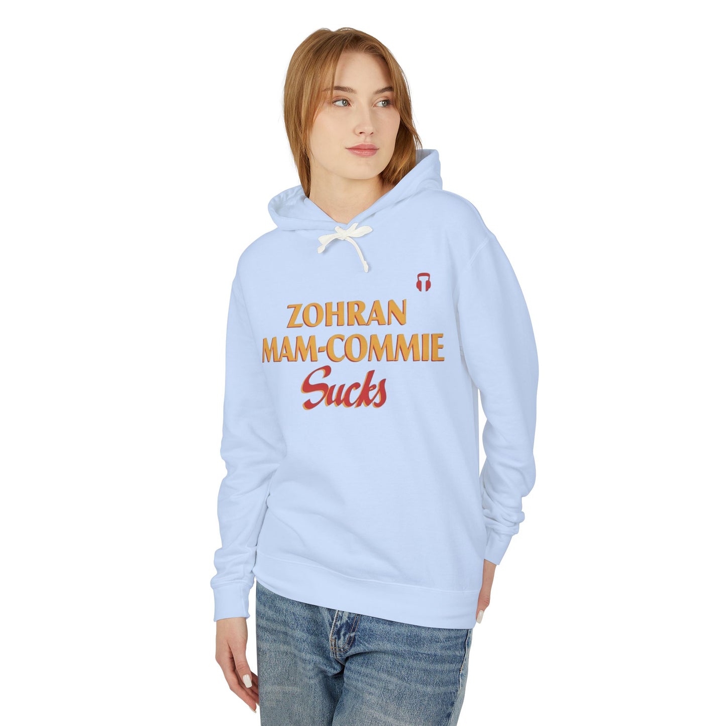 Zohran Mam-Commie Sucks Gildan Brand Hoodie