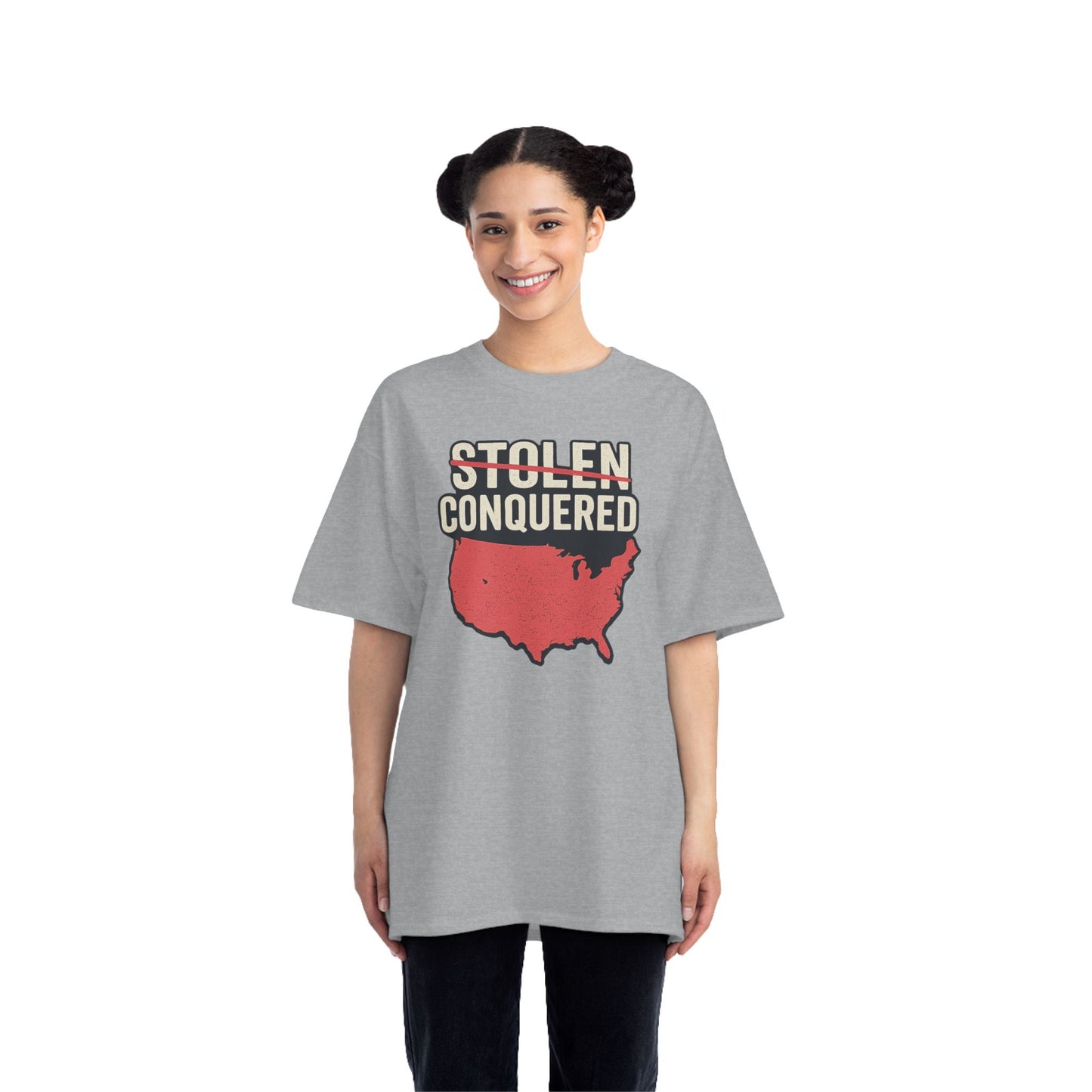Stolen Conquered USA Hanes Brand T-Shirt