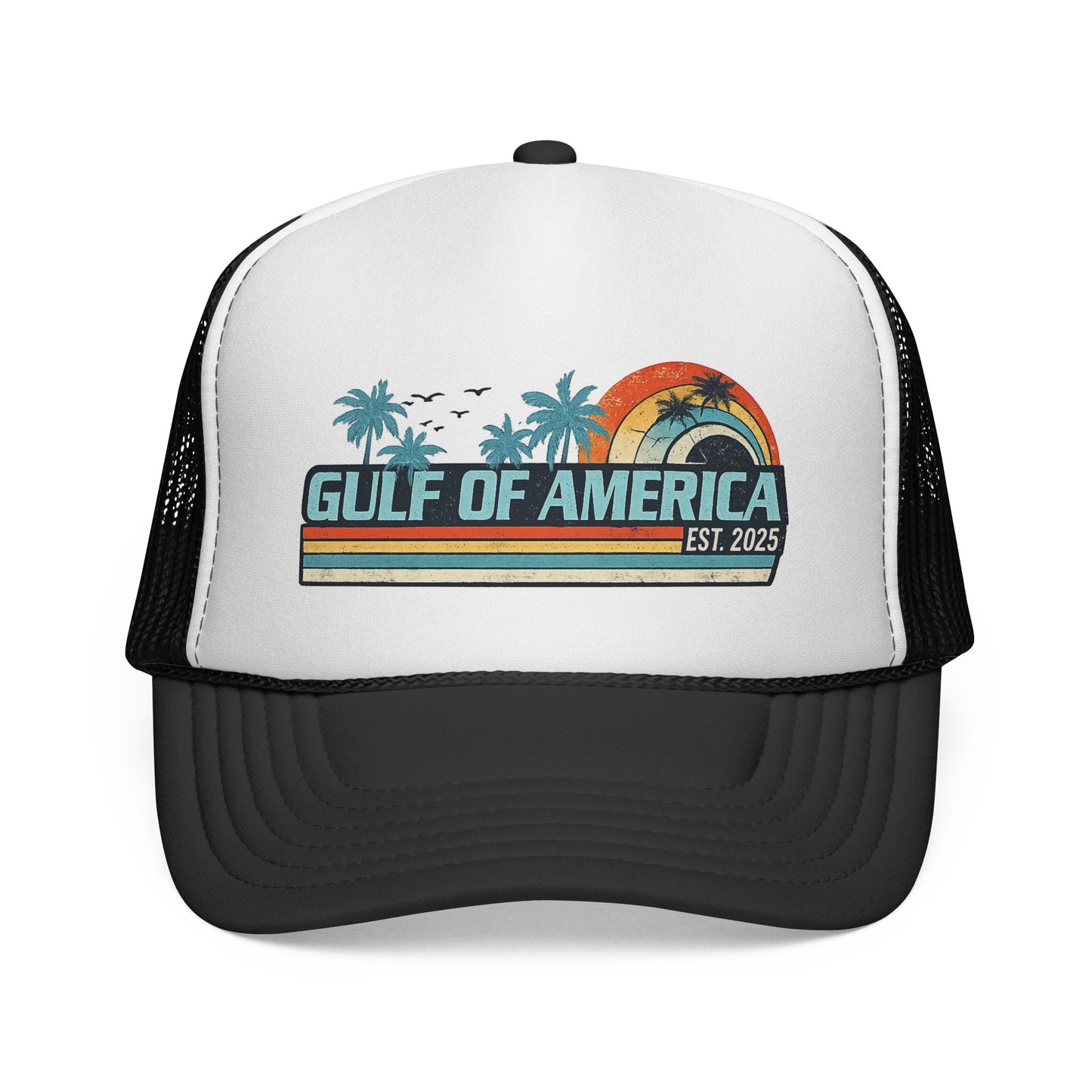 Gulf of America Vintage Trucker Cap