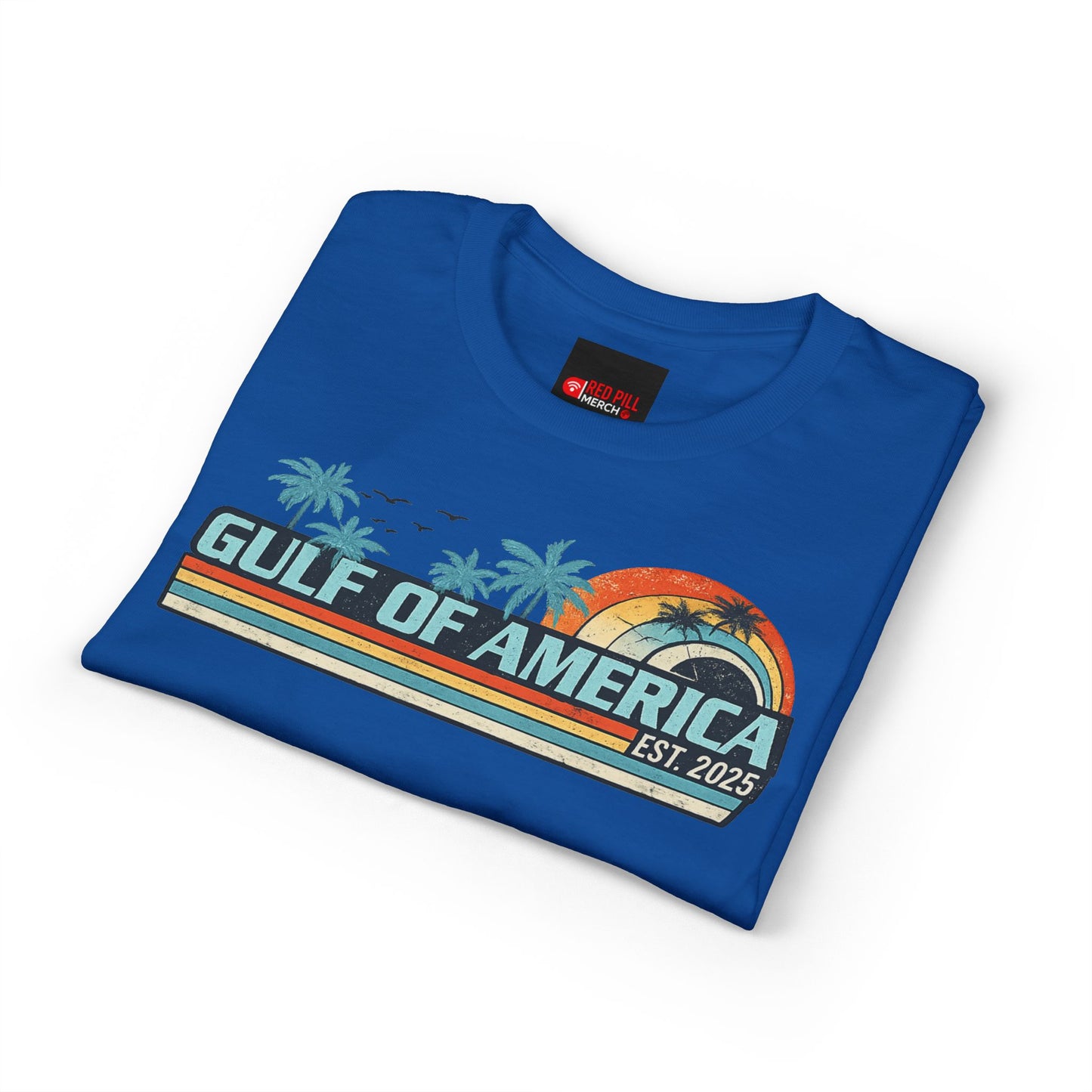 Gulf of America Vintage Gildan Brand T-Shirt