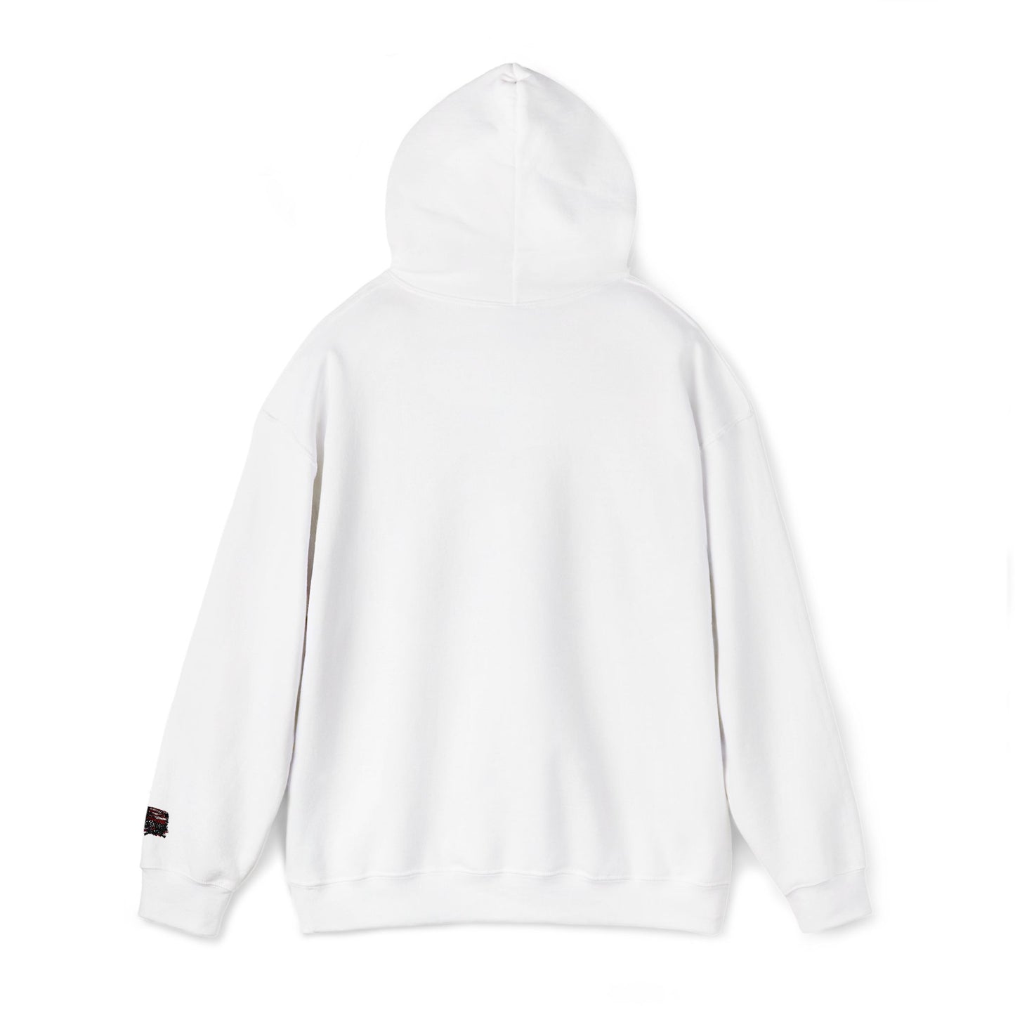 We the People 1776 Flag Embroidered Hoodie