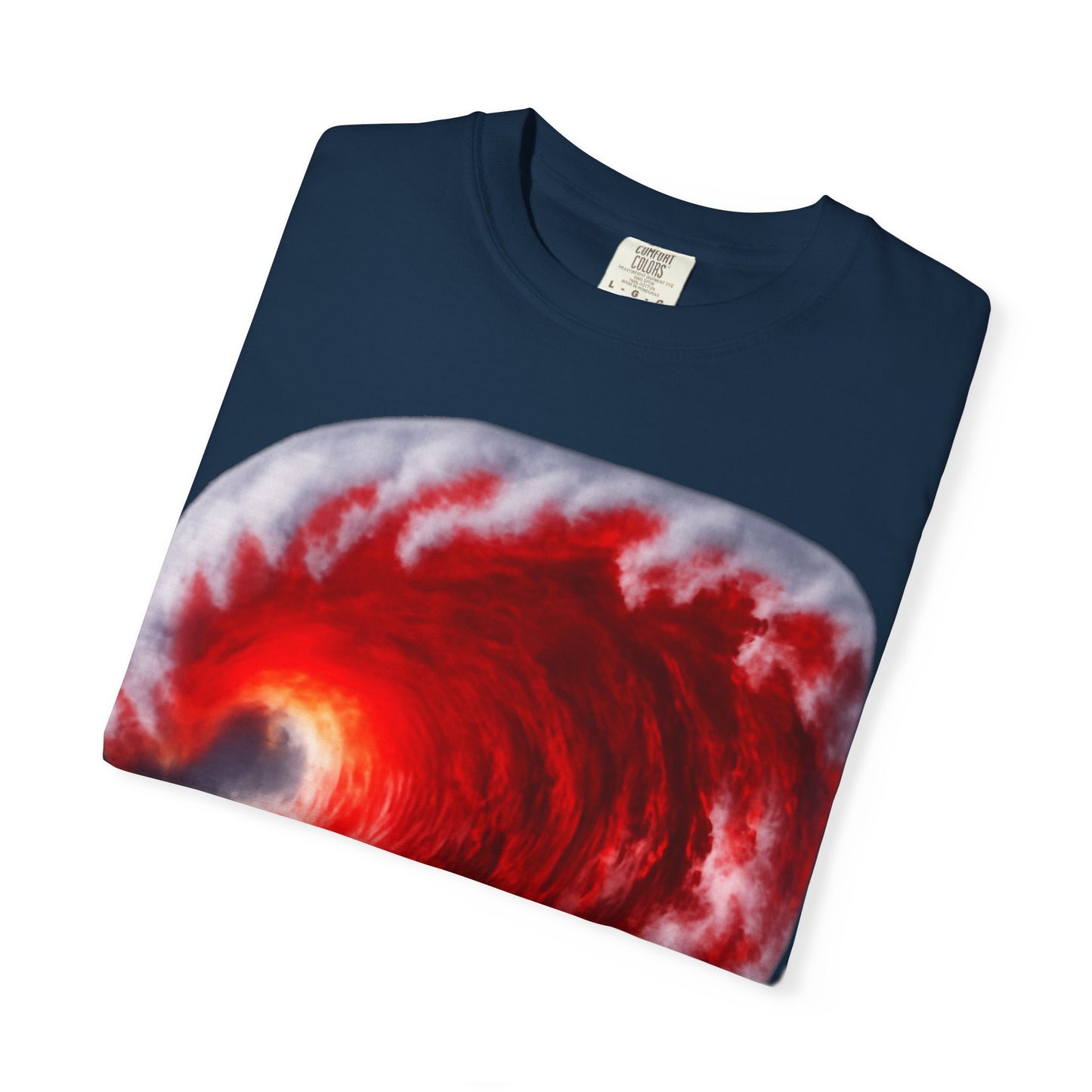 Red Wave USA Comfort Color Brand T-Shirt