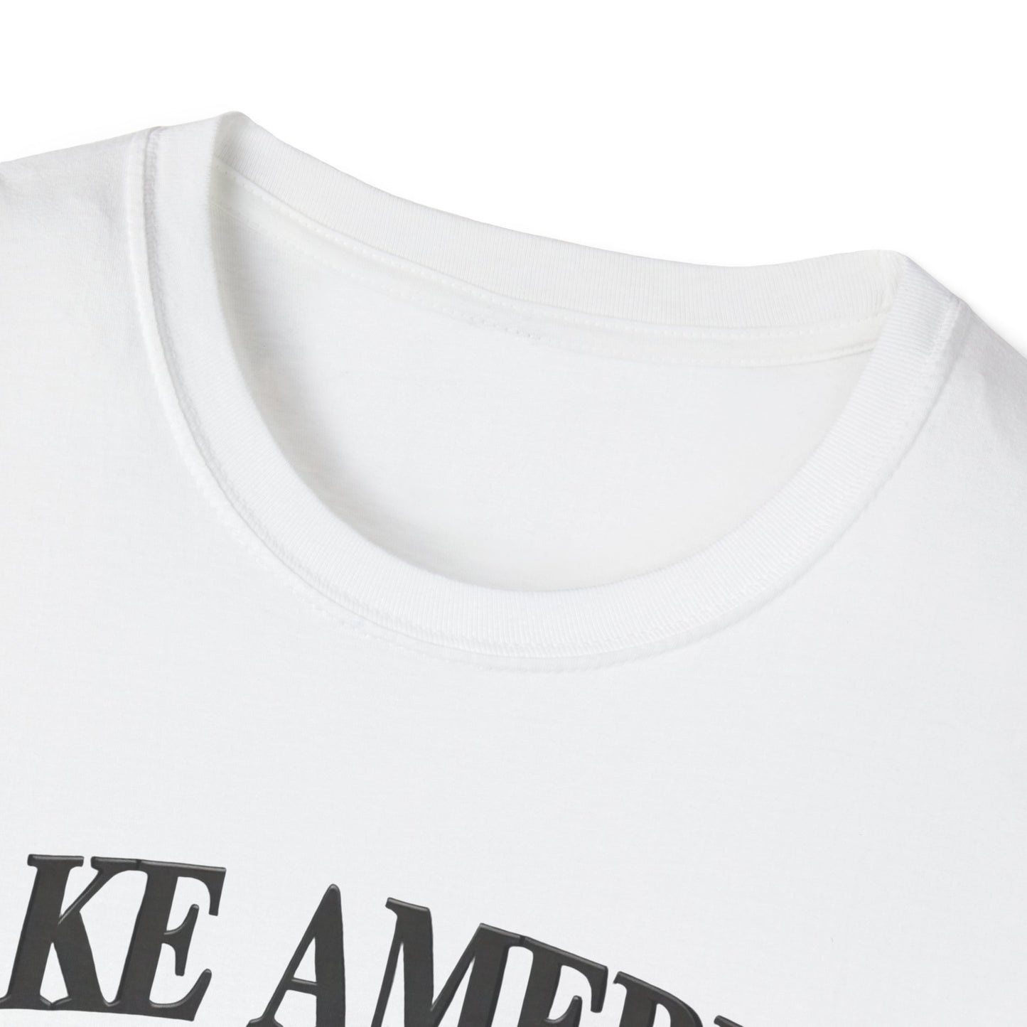 Black Make America First Again T-Shirt
