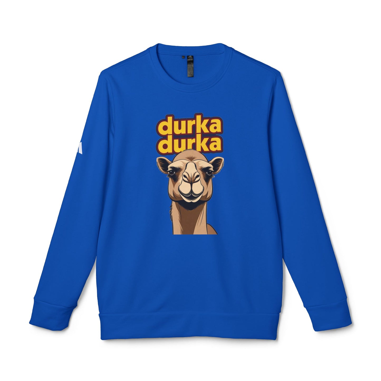 "Durka Durka Camel Adidas Crewneck Sweatshirt