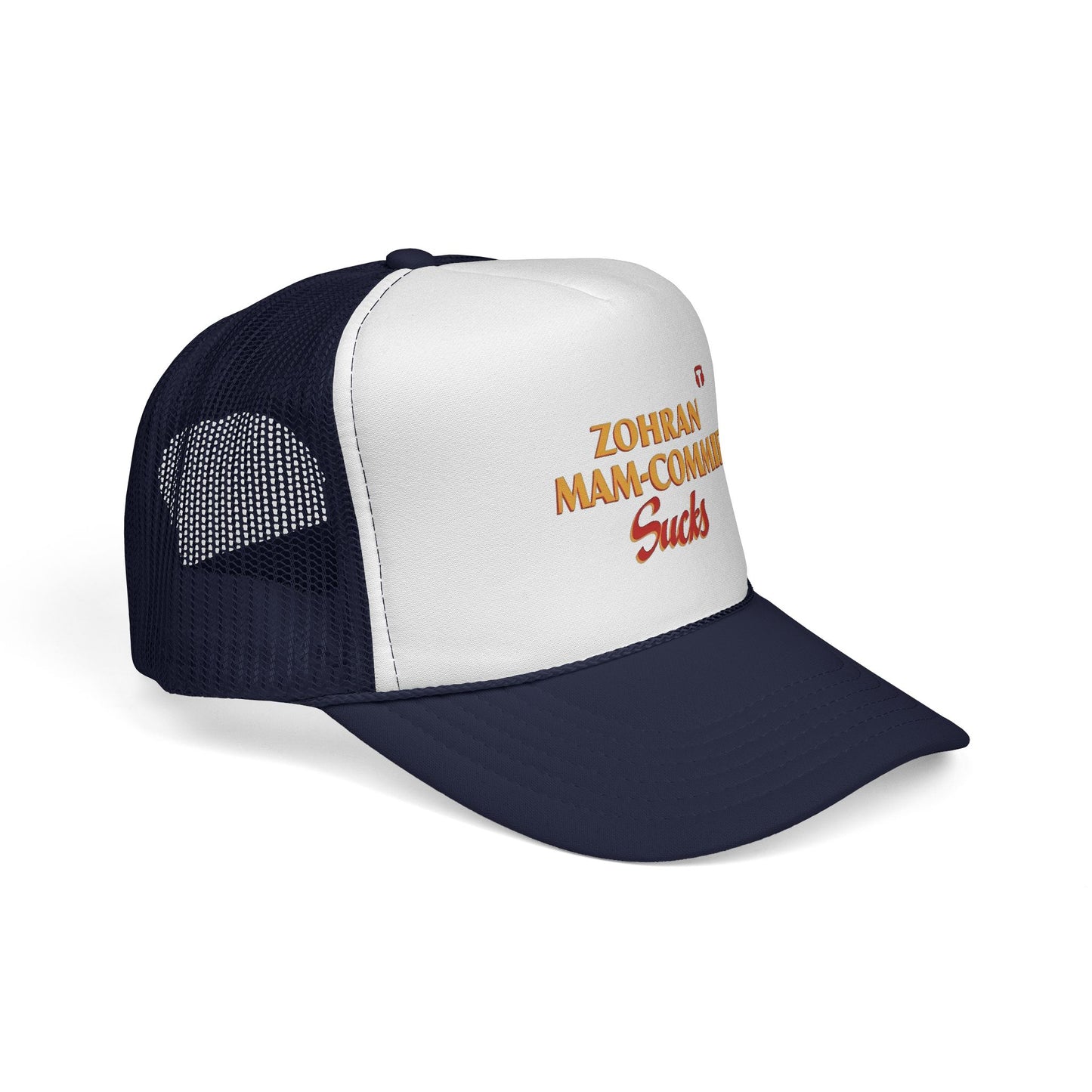 Zohran Mam-Commie Sucks Trucker Hat