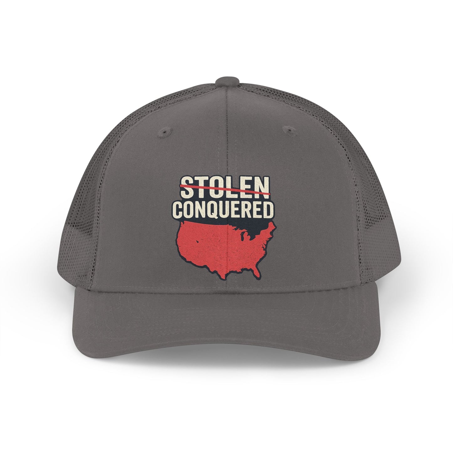 Stolen Conquered USA Retro Trucker Hat