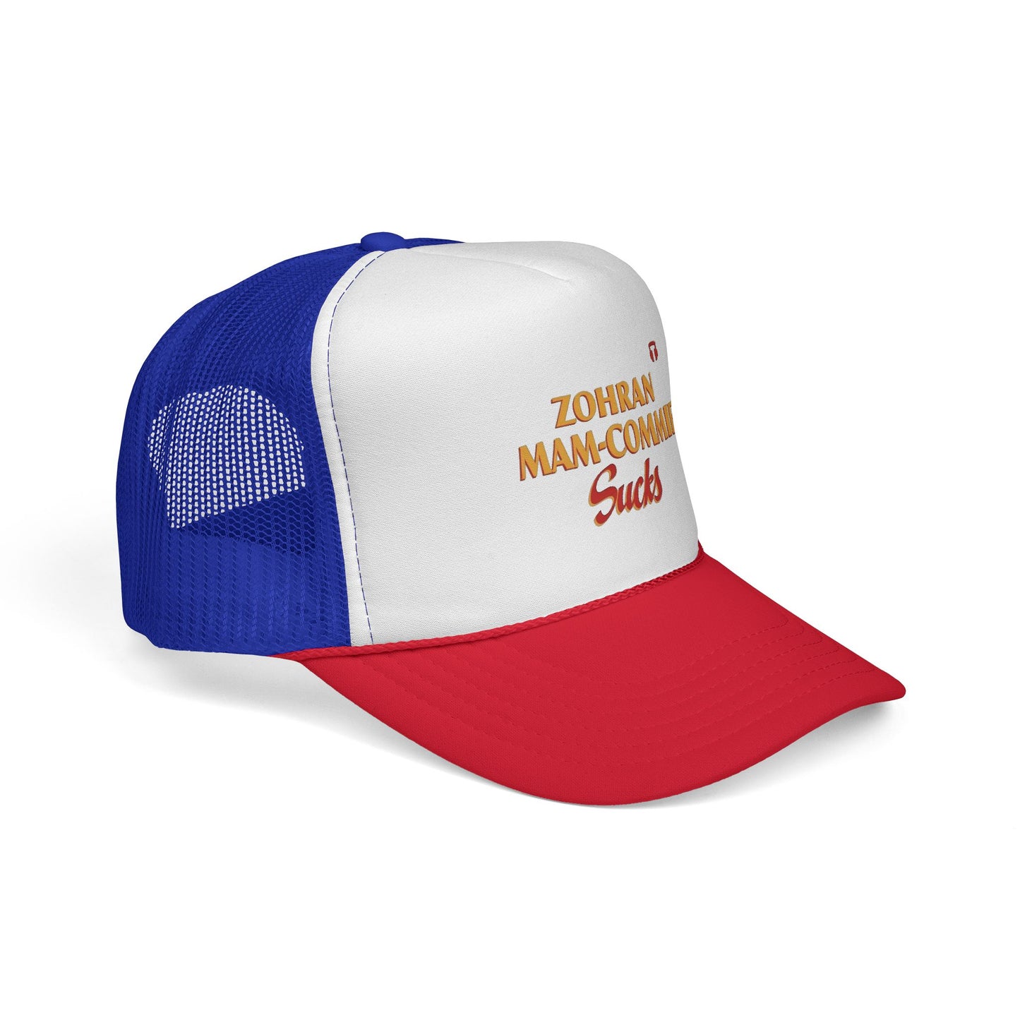 Zohran Mam-Commie Sucks Trucker Hat