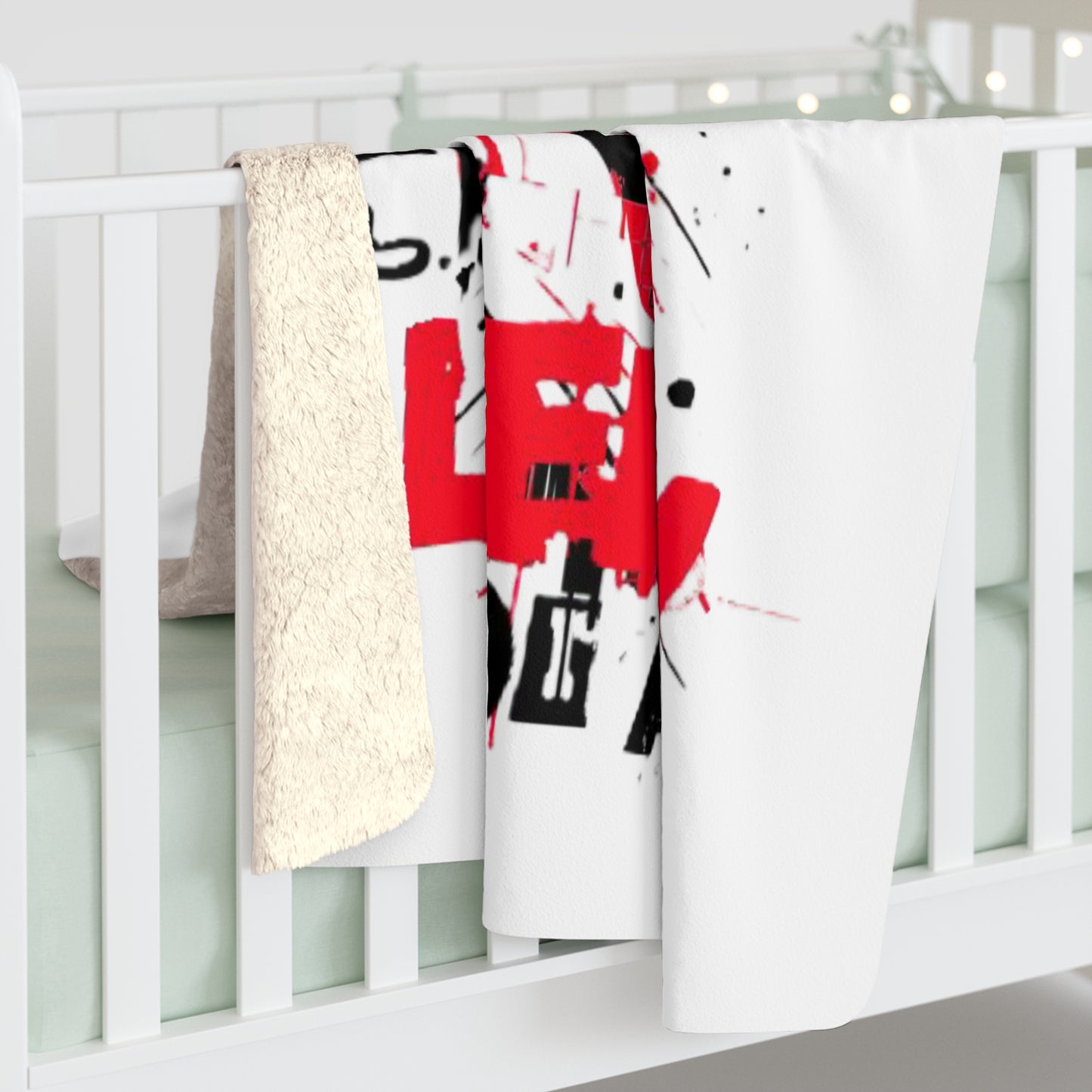 Freedom Isn't Free Liberty For All -Sherpa Fleece Blanket