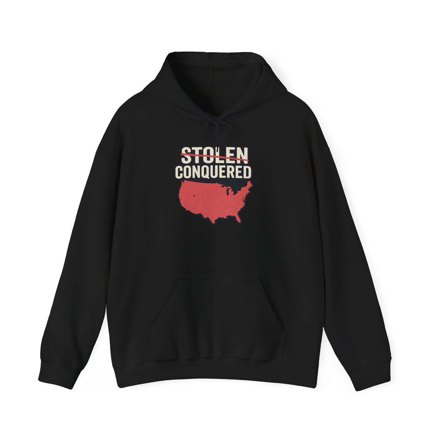 Stolen Conquered USA Comfort Color Brand T-Shirt