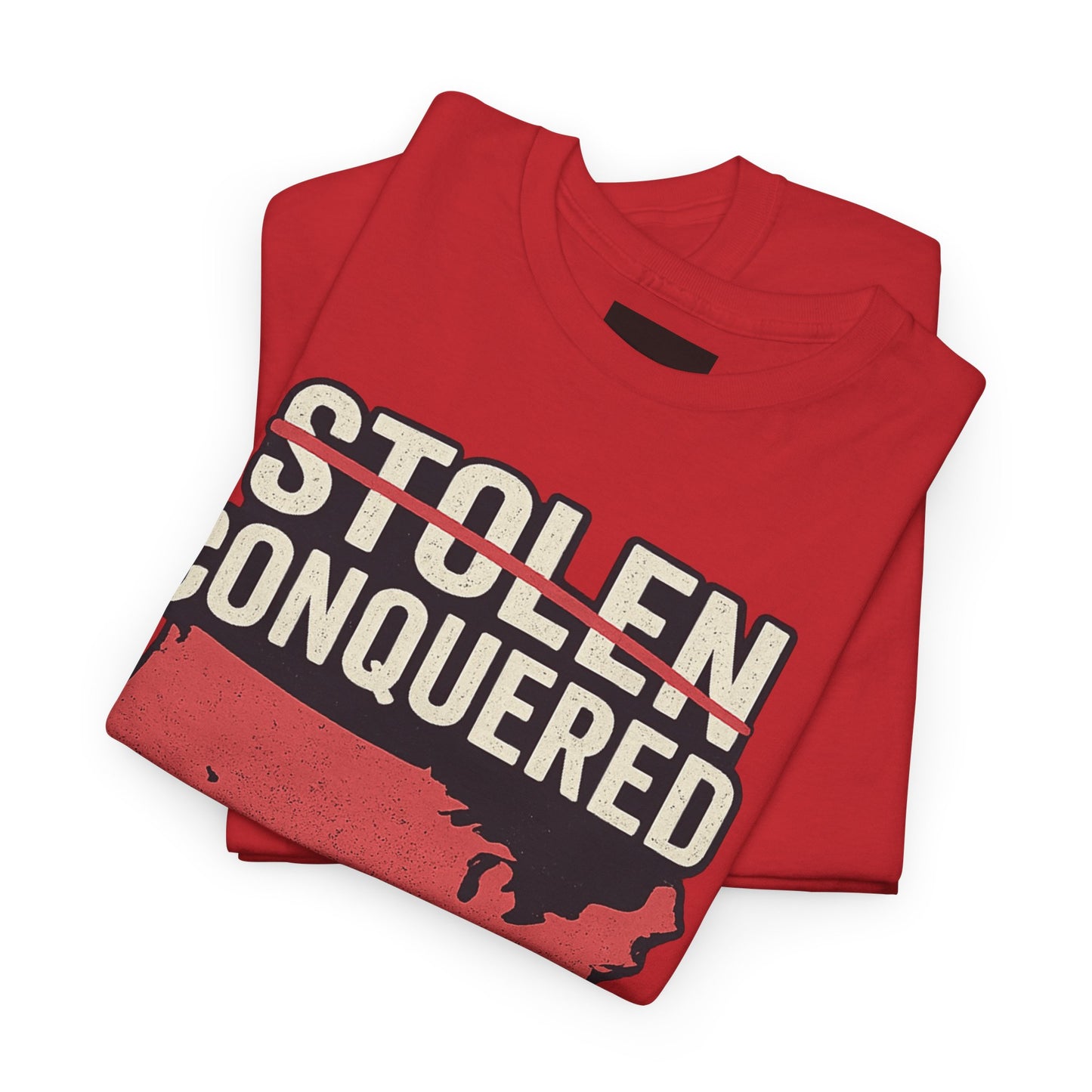 Stolen Conquered USA Gildan Brand T-Shirt