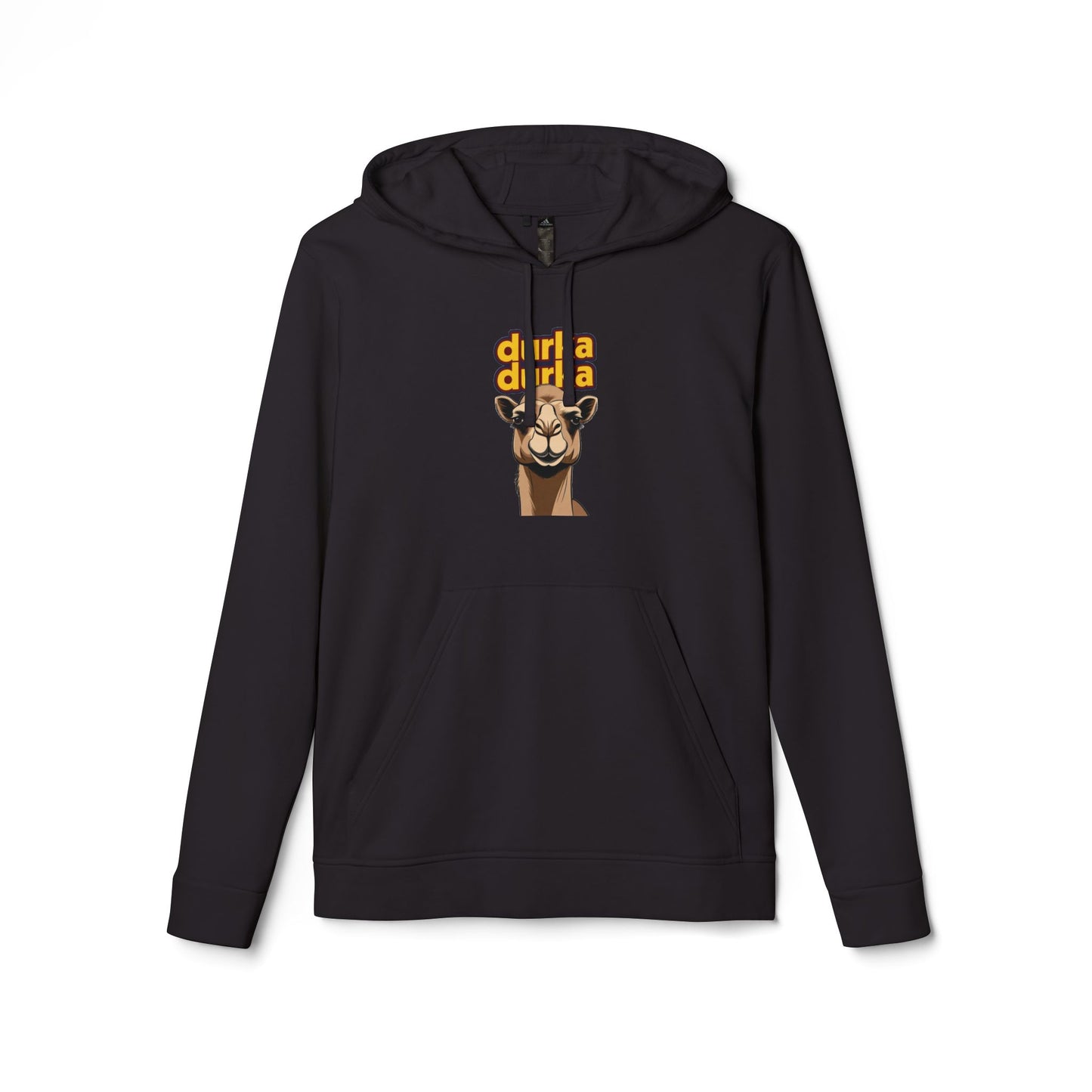 "Durka Durka Camel Adidas Brand Hoodie