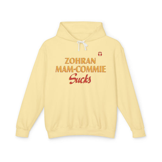 Zohran Mam-Commie Sucks Gildan Brand Hoodie