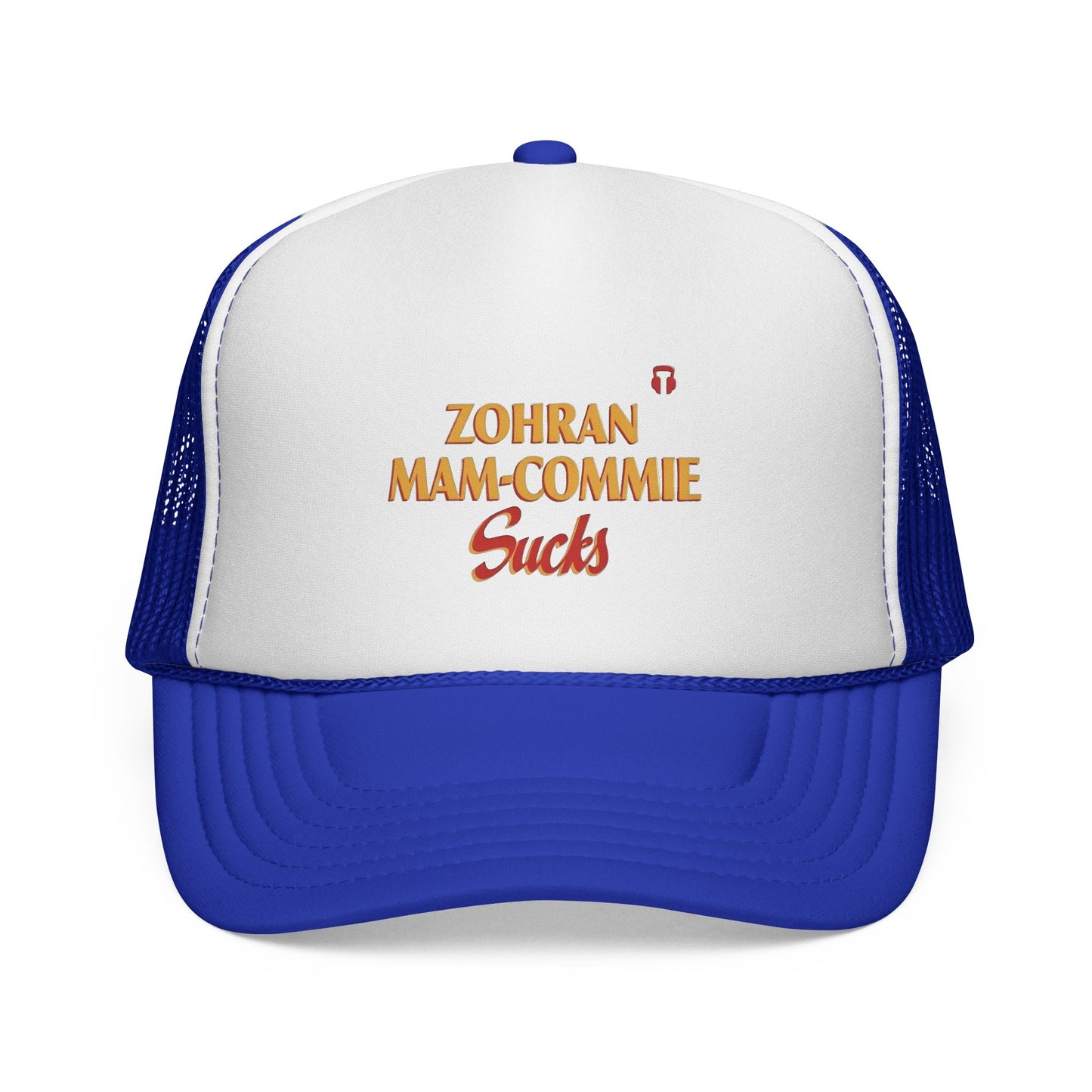 Zohran Mam-Commie Sucks Trucker Hat