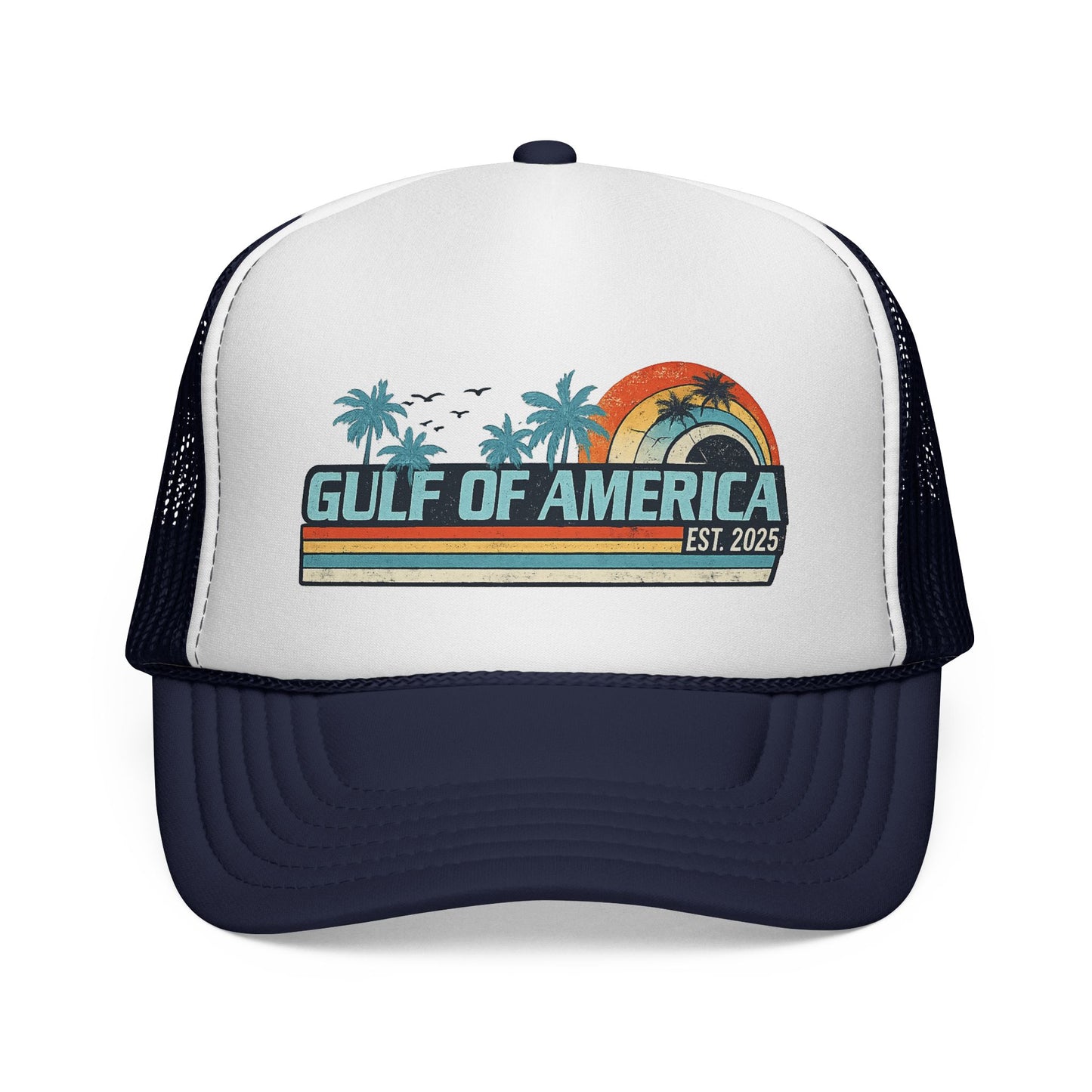 Gulf of America Vintage Trucker Cap