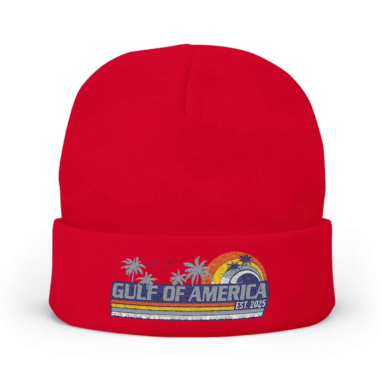 Gulf of America Vintage Knit Beanie