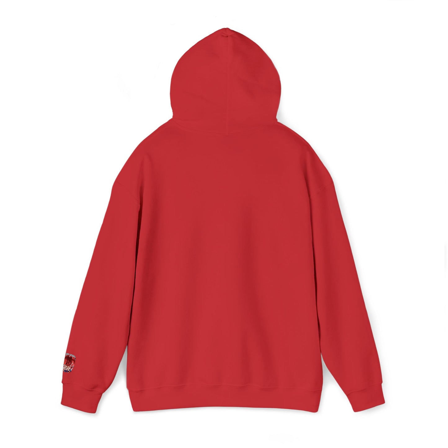 Red Wave USA Comfort Color Brand Embroidered Hoodie