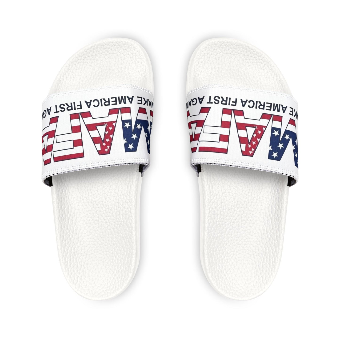 M.A.F.A "Make America First Again" Slide Sandals