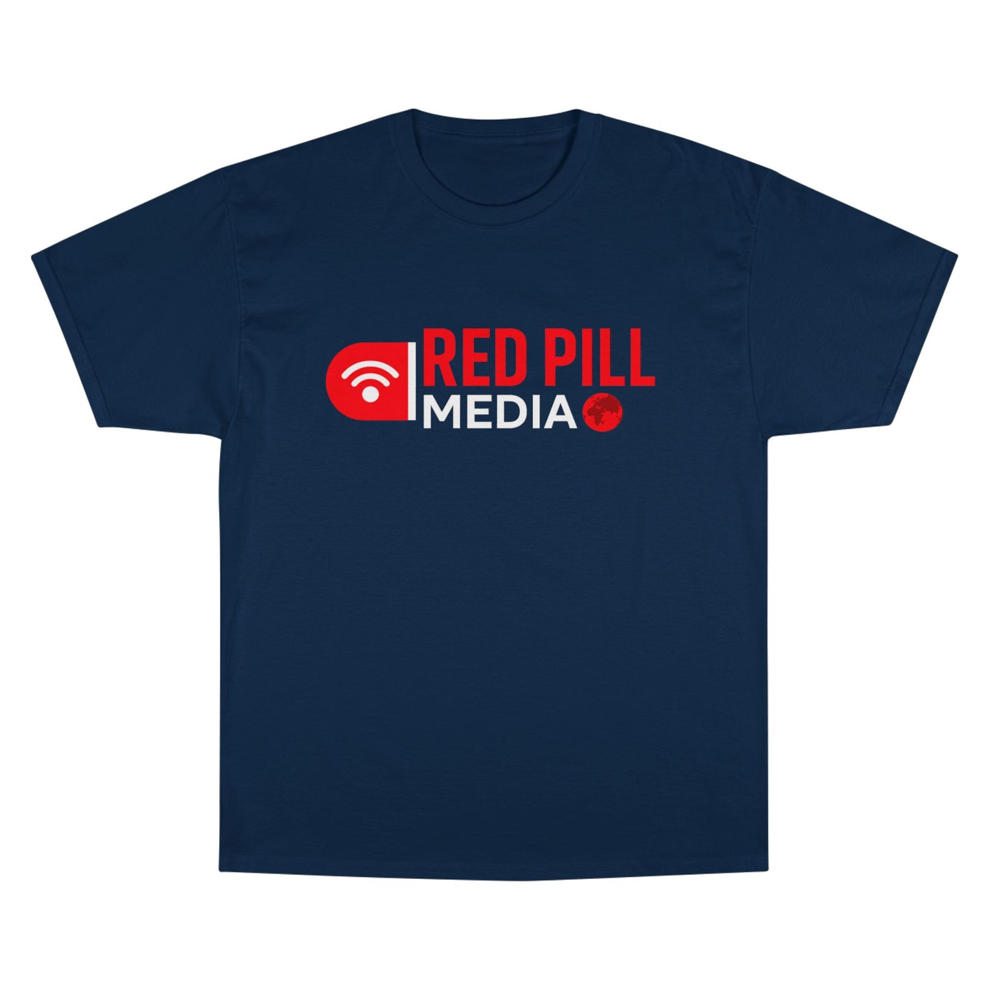 Red Pill Media Champion Brand T-Shirt