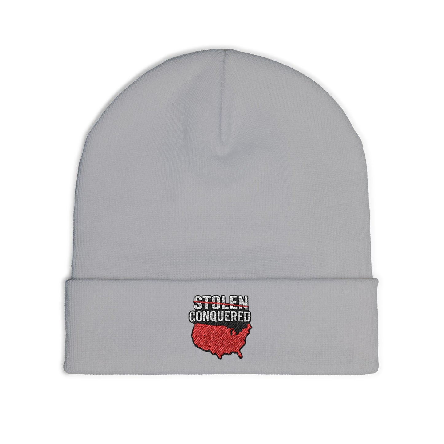 Stolen Conquered USA Embroidered Knit Beanie