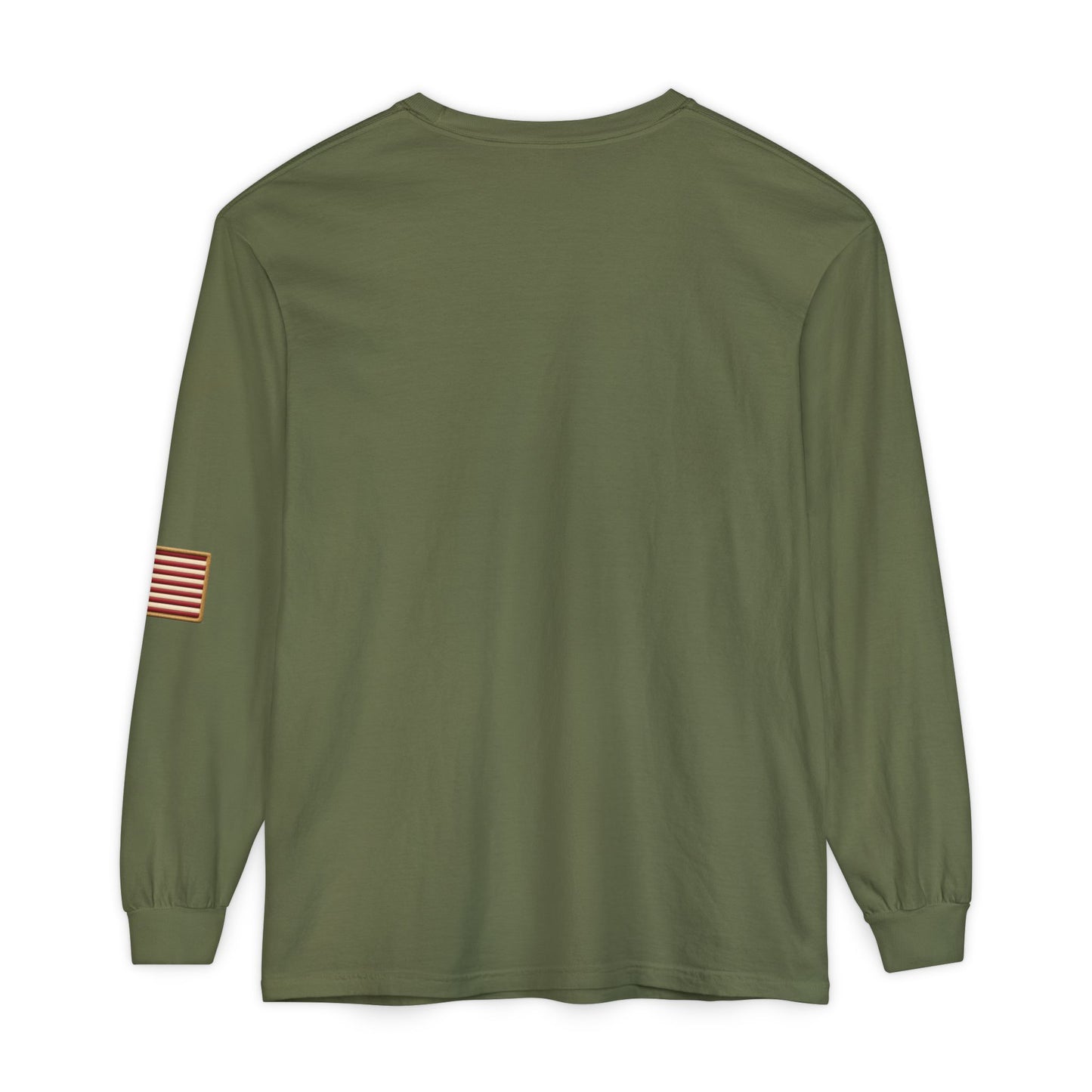 Black "Make America First Again" Long Sleeve T-Shirt