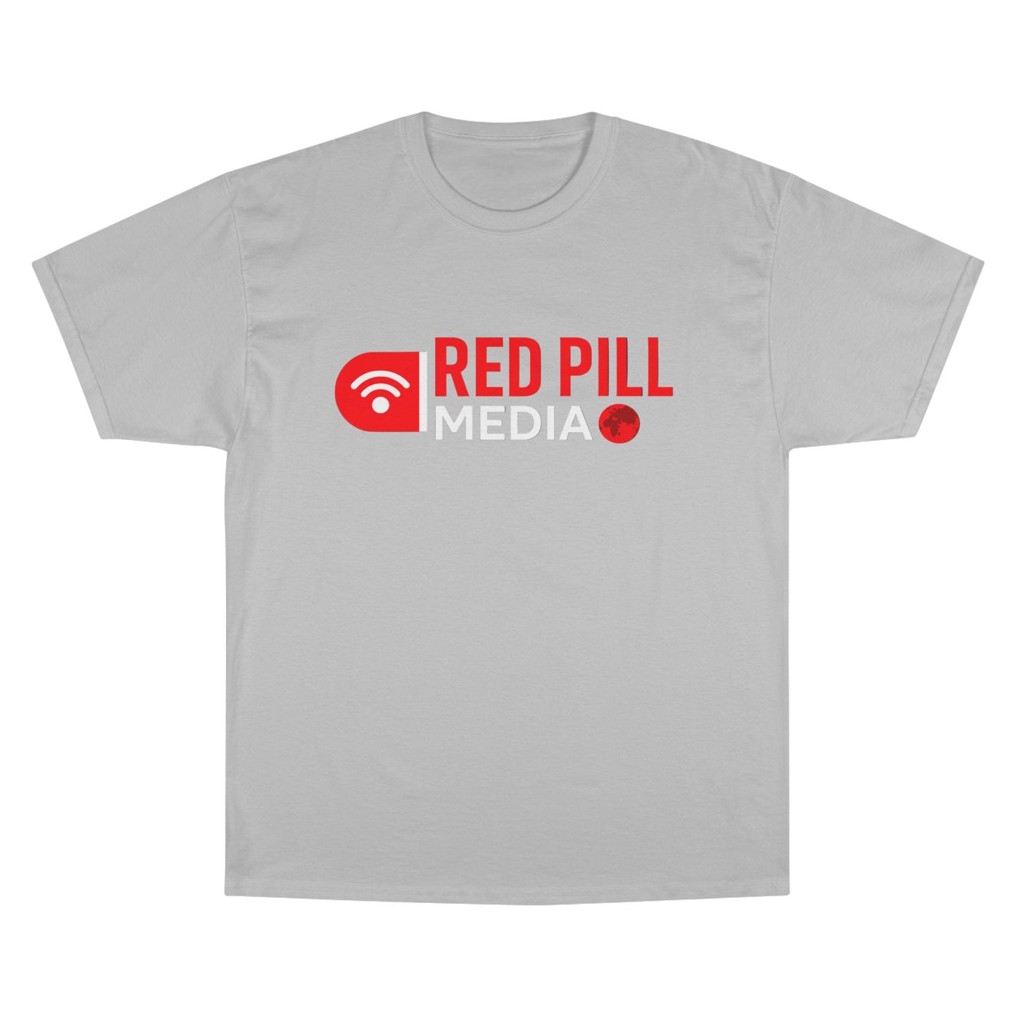 Red Pill Media Champion Brand T-Shirt
