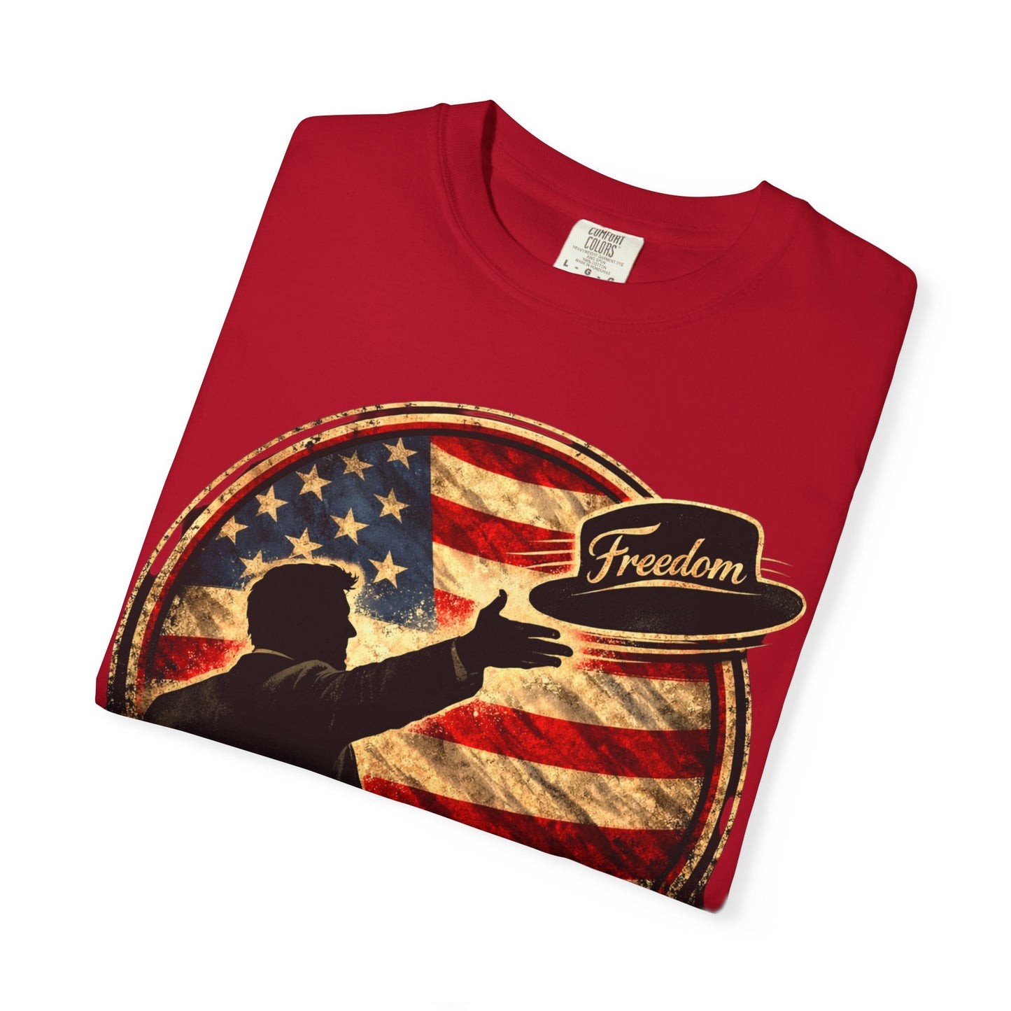 Charlie Kirk Freedom Graphic T-Shirt — Charlie Kirk Design