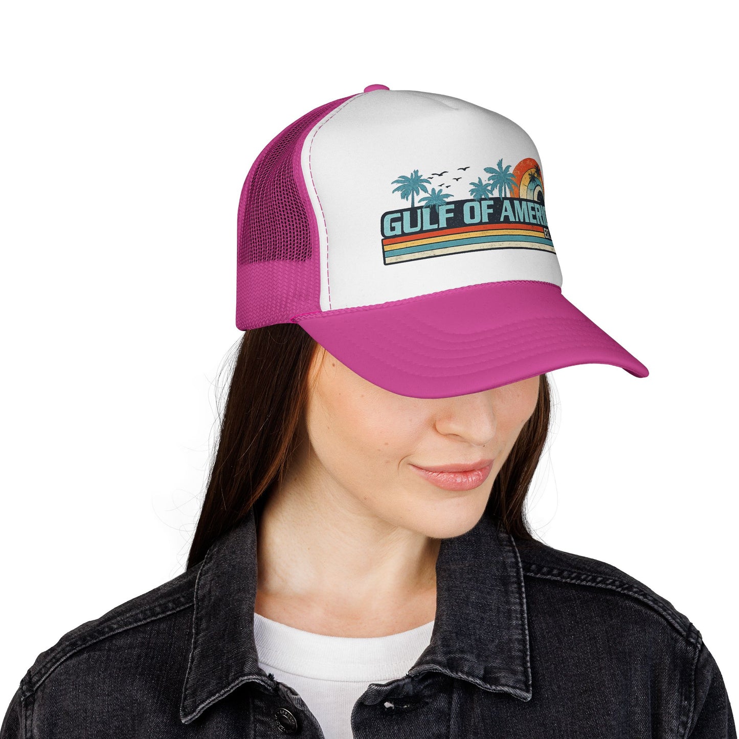 Gulf of America Vintage Trucker Cap