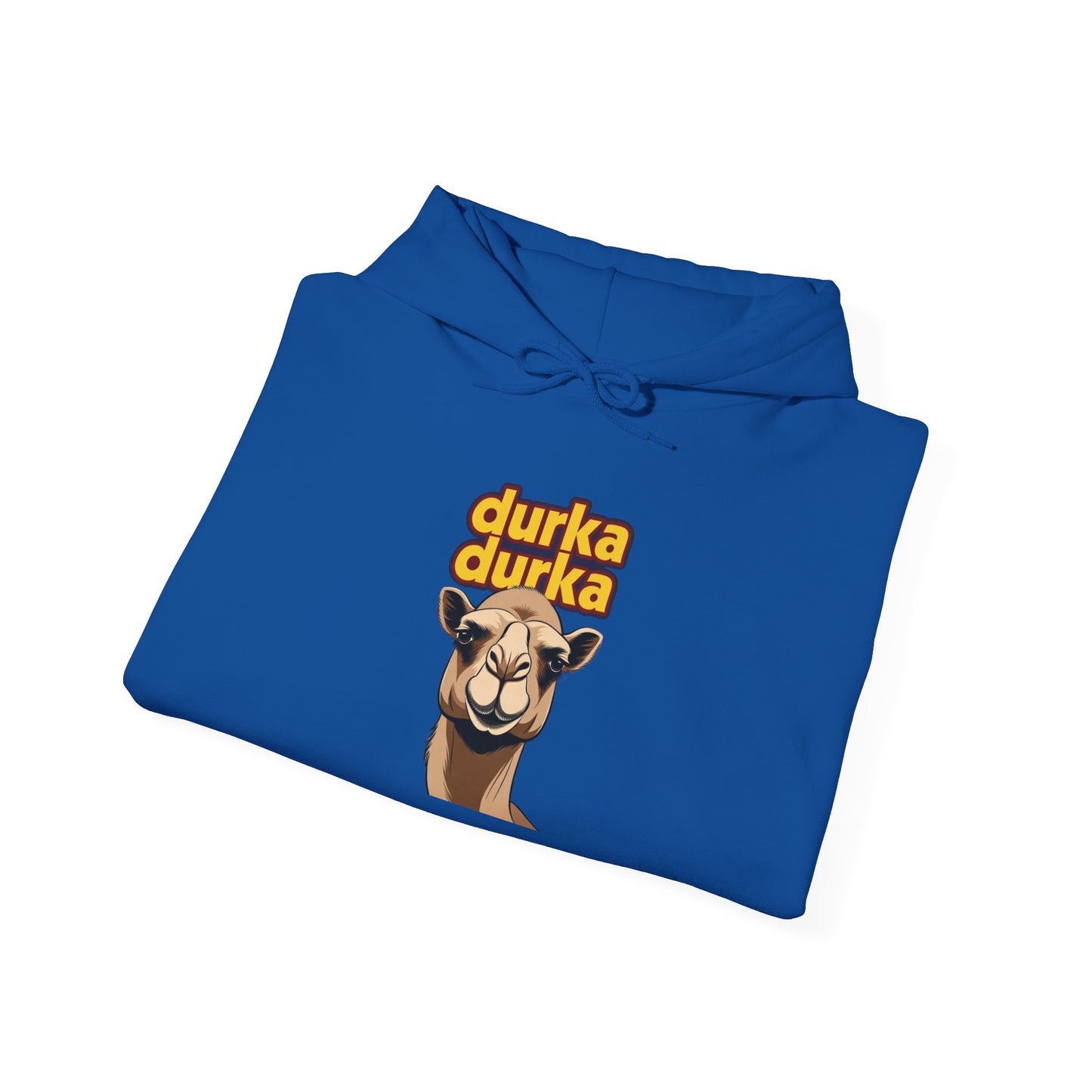 "Durka Durka Camel Gildan Brand Hoodie