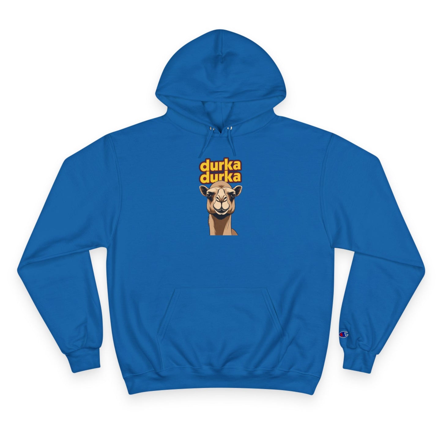 "Durka Durka" Camel Champion Brand Hoodie
