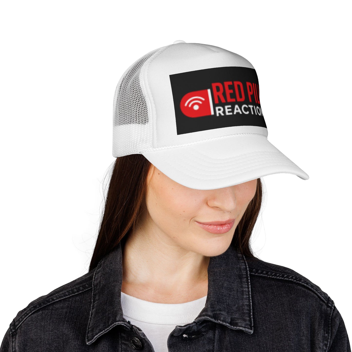 Red Pill Media Trucker Caps